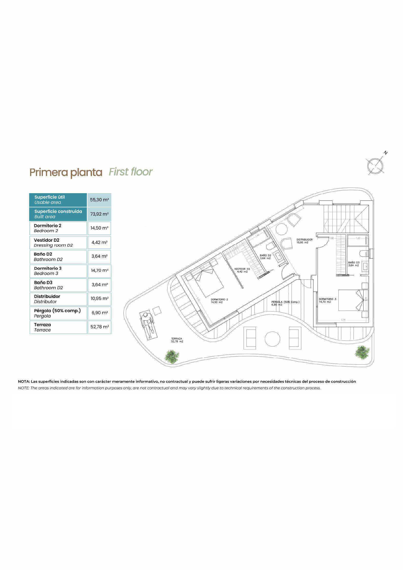 Exclusive Detached Luxury Villa only 700 metres to the beach in La Zenia - floor plan 4