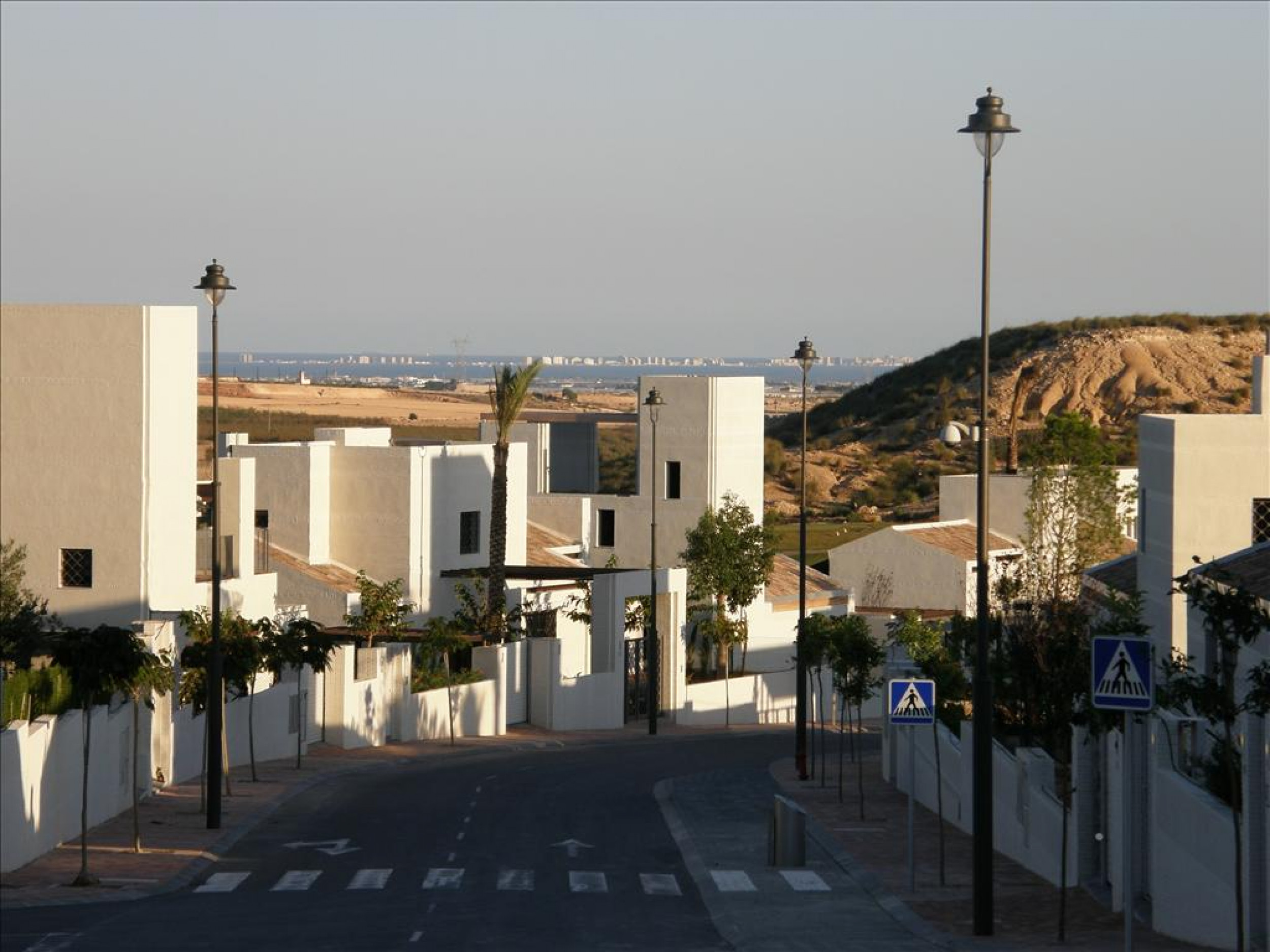 Currently Under Renovation, South Facing 4 Bed Detached One Level Villa Cabales with Pool in Peraleja Golf Resort