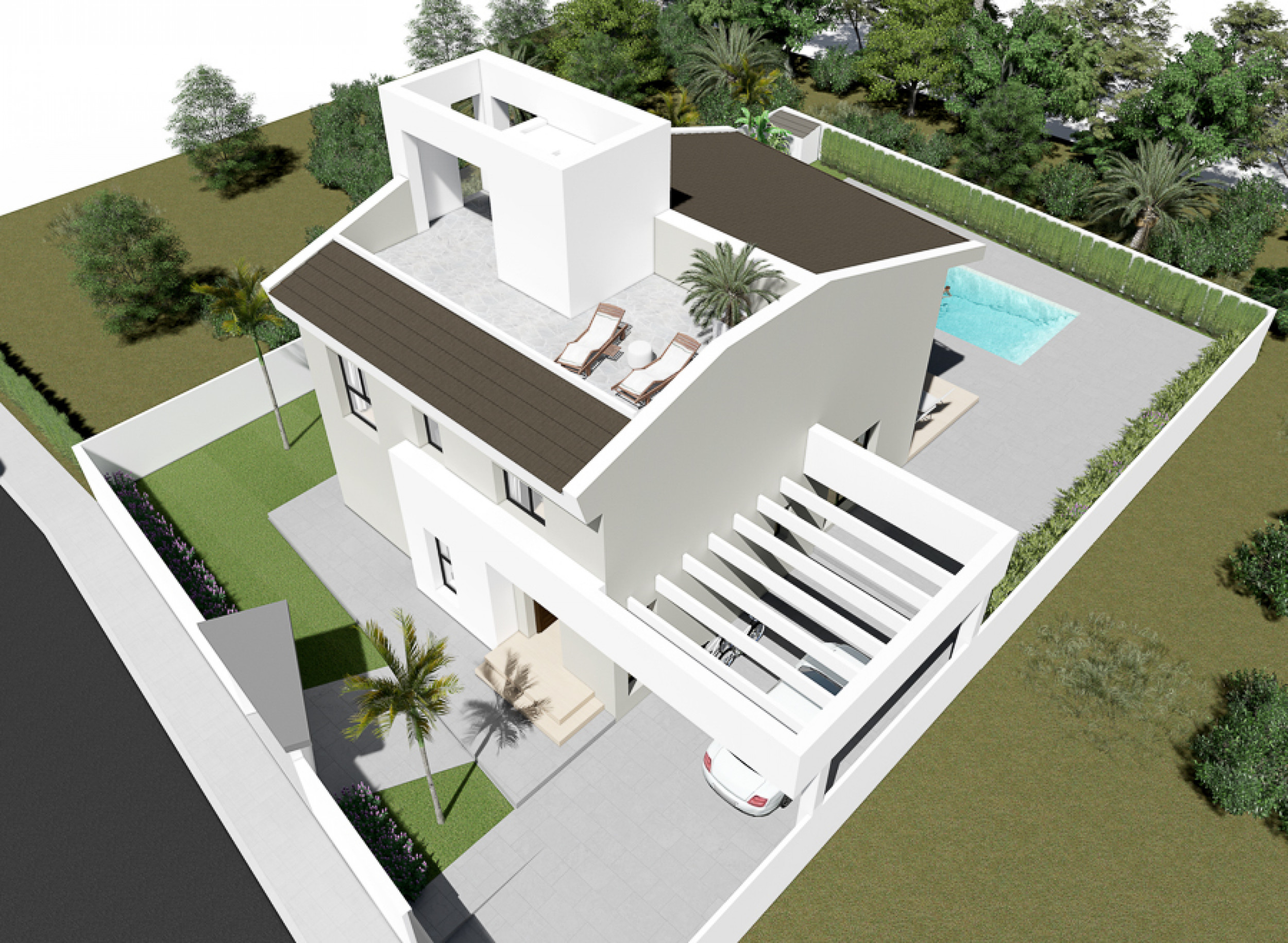 Detached Villa In La Zenia