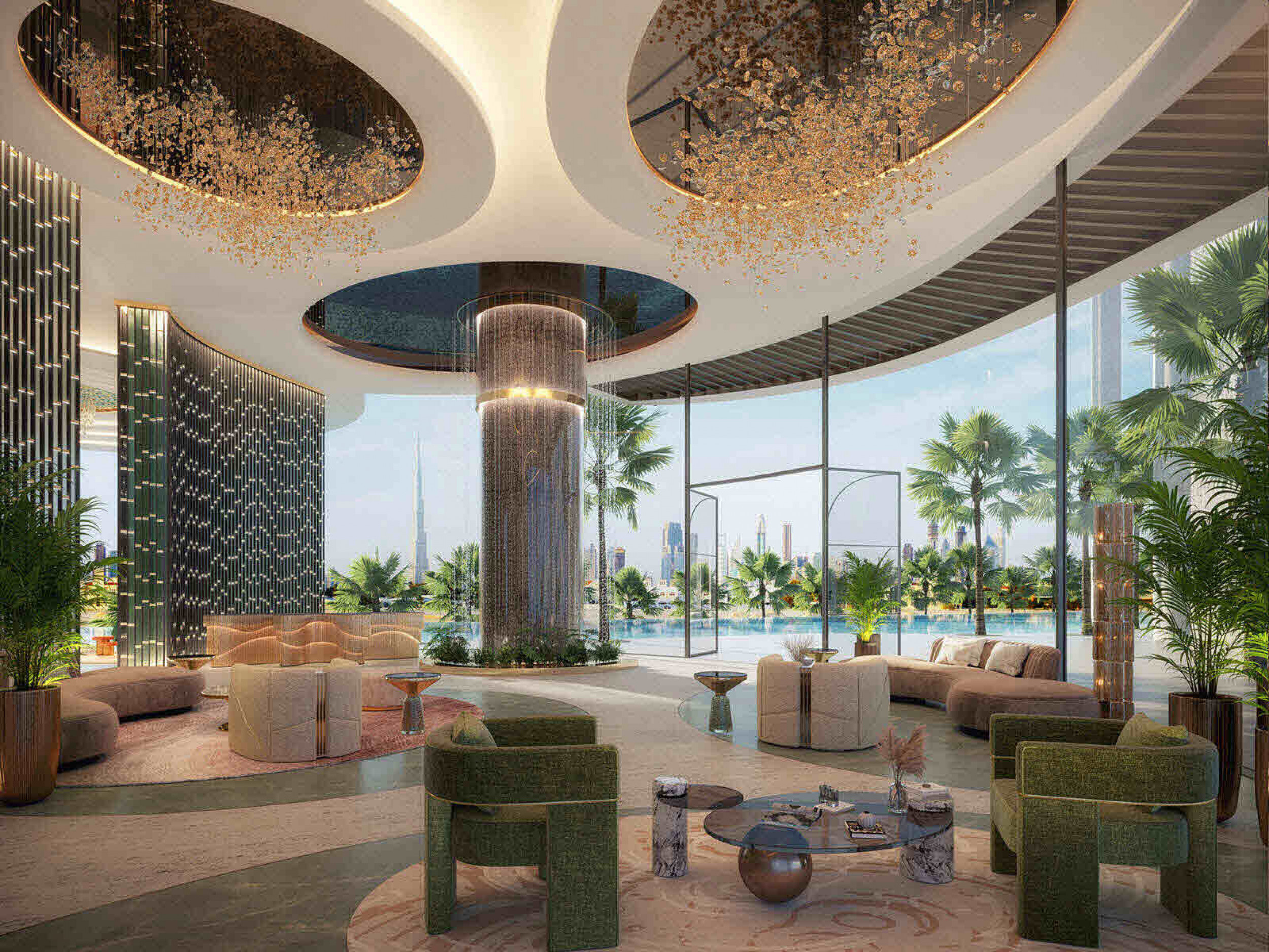 Couture by Cavalli Luxury Apartments with 3 - 6 Bedrooms each with Private Pool in Dubai.  Ready Q2 2027.