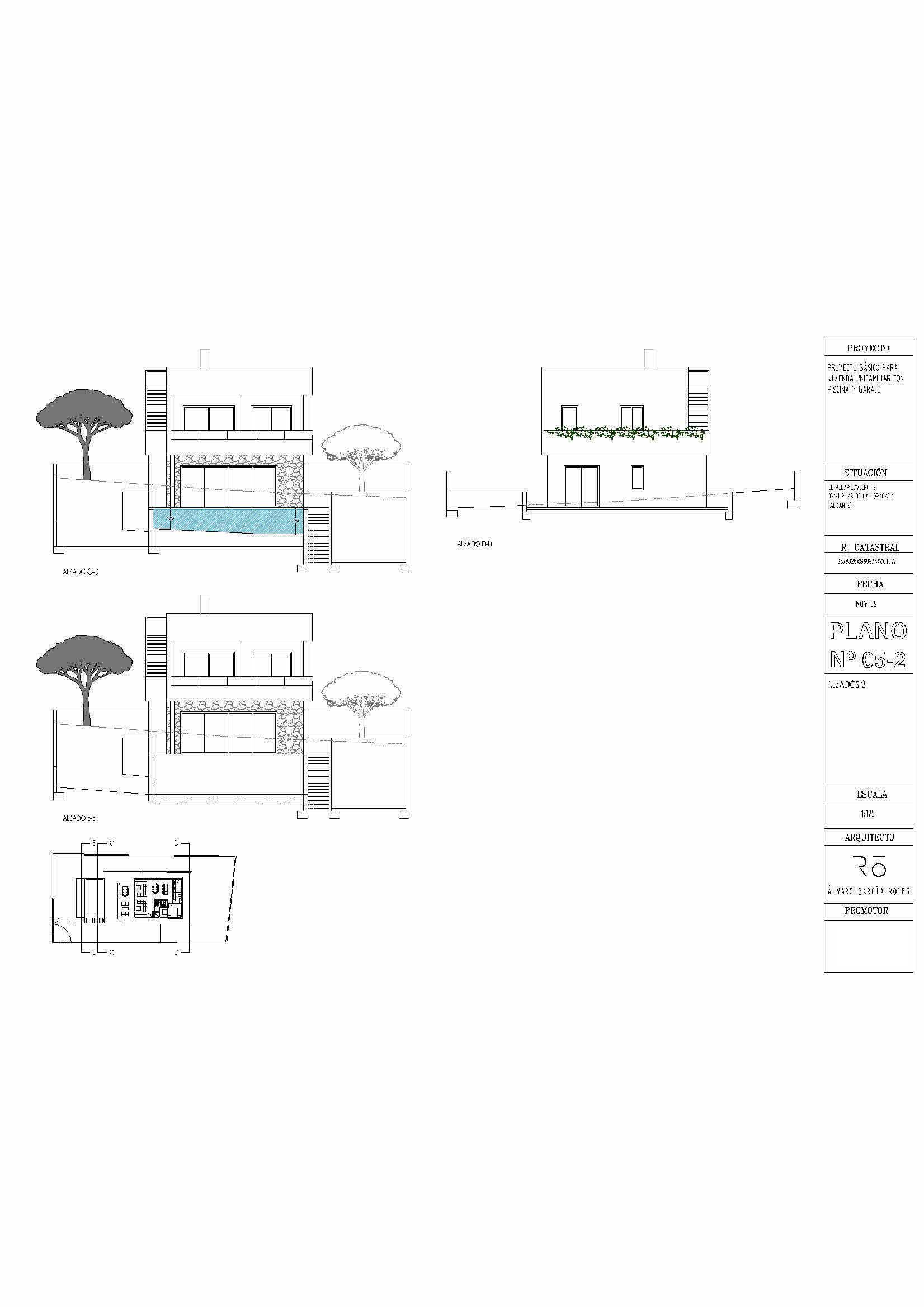 Stunning New Build Detached Villa with Pool in Pinar De Campoverde.  Ready End of 2026. - floor plan 4