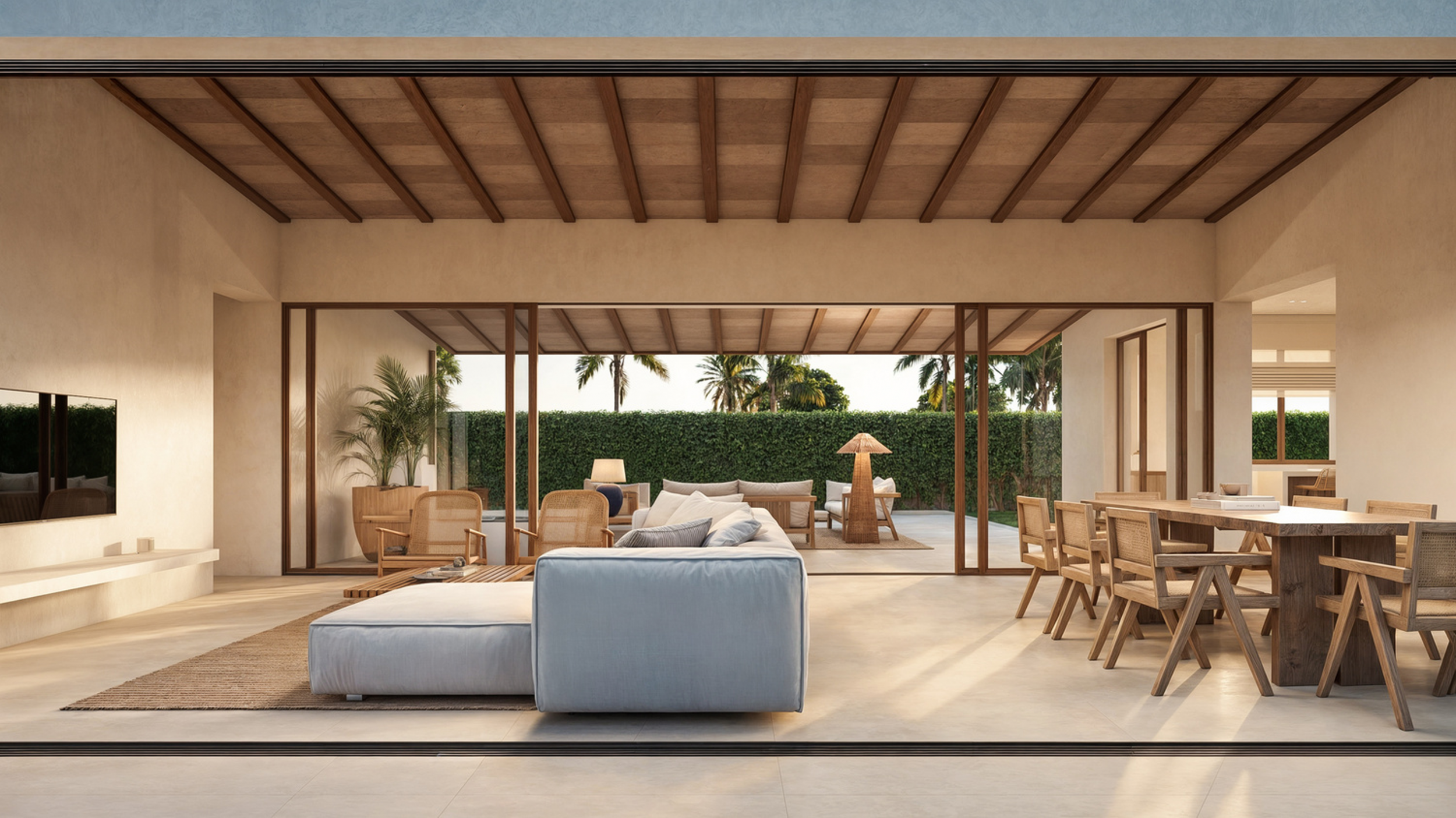 Walk to Beach.  Beautiful New Build Detached Villas in La Manga del Mar Menor.  Ready Summer 2026.