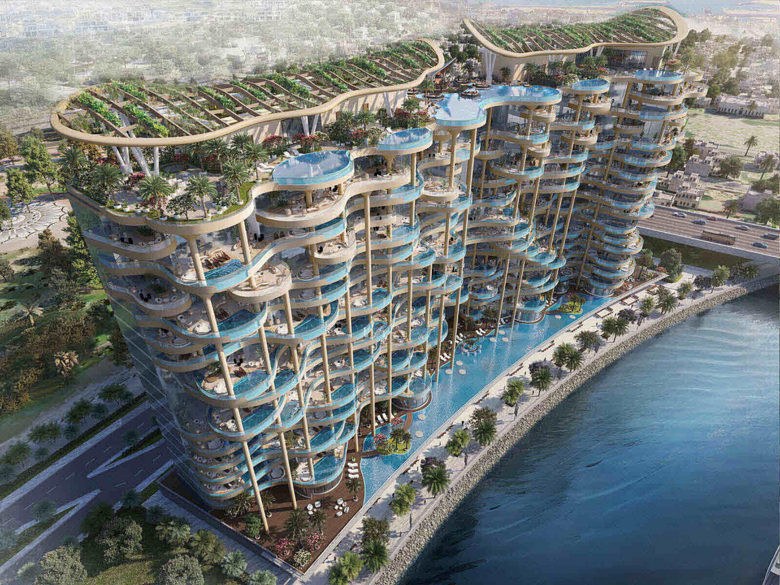 Couture by Cavalli Luxury Apartments with 3 - 6 Bedrooms each with Private Pool in Dubai.  Ready Q2 2027.