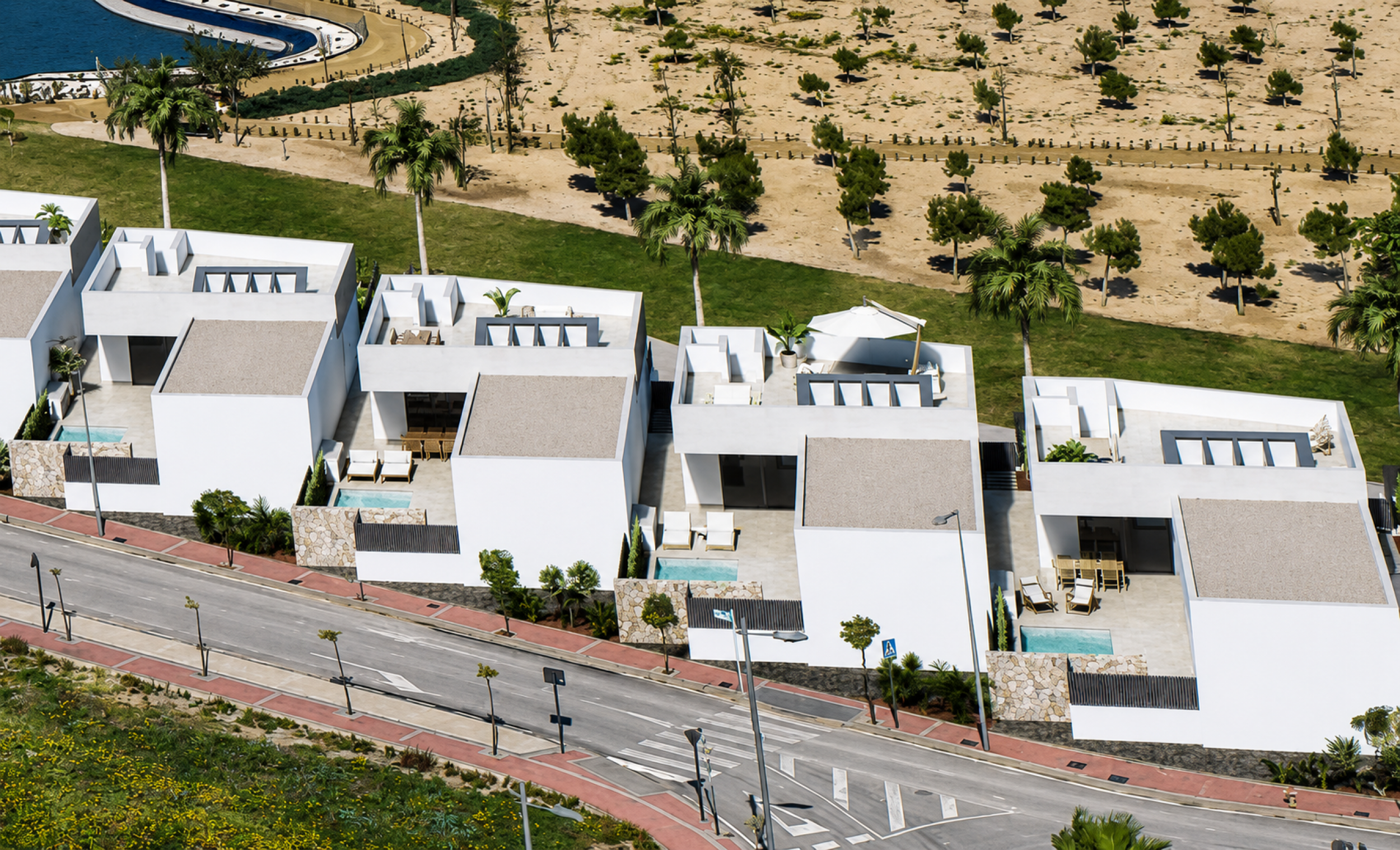 NEW RELEASE - West Facing Detached Villa with Pool, Basement &amp; Solarium in Santa Rosalia Lake and Life Resort