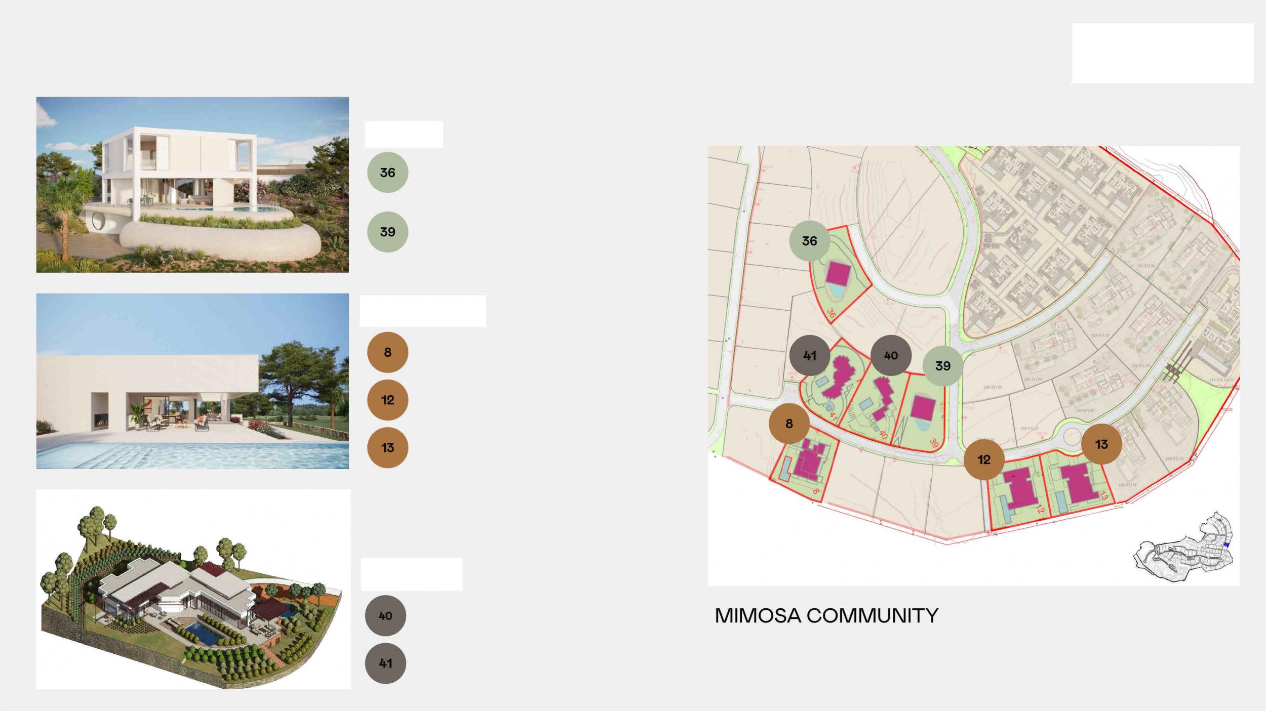 READY NOW!  Luxury Architect Designed Frontline Golf Villa in Las Colinas Golf &amp; Country Club - floor plan 6