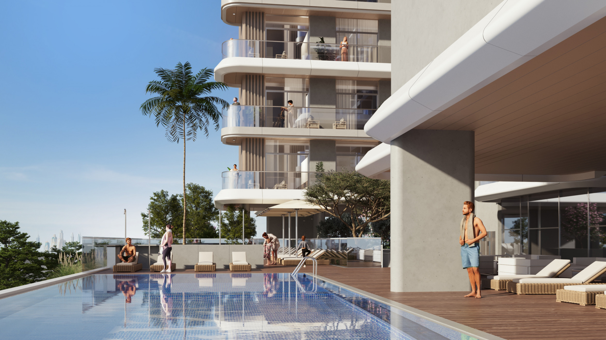 New Build Apartments with Gym, Pool, Sauna, Steam Room, Play Areas in Al Furjan, Dubai