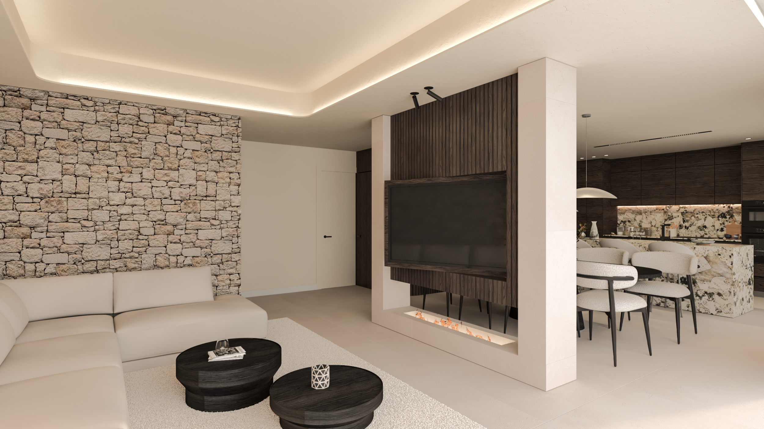 Sea Views! 2 Bespoke Luxury Villas with Basement and Solarium in Cabo de Palos.  Ready 2028.