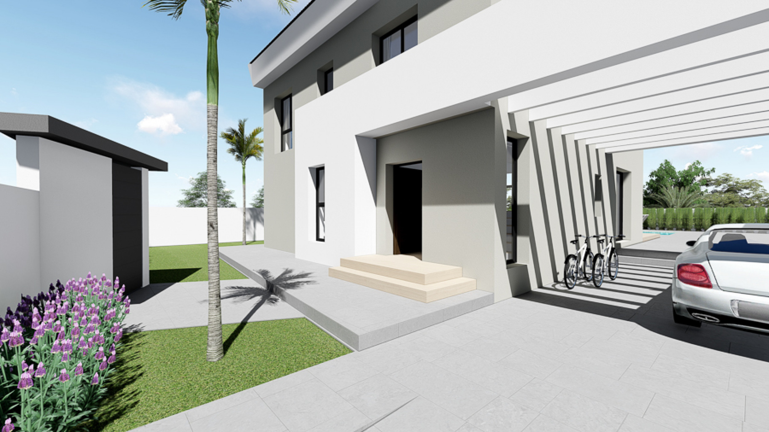 Detached Villa In La Zenia