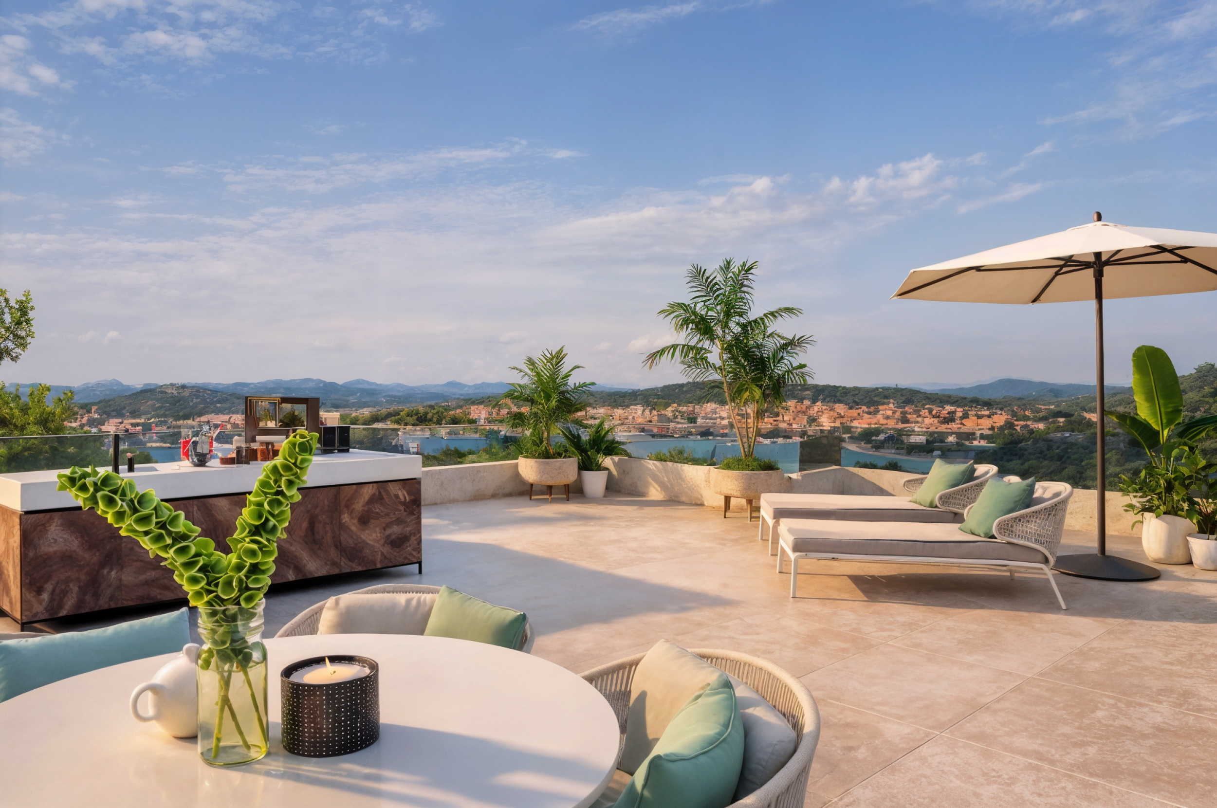 Sea Views! 2 Bespoke Luxury Villas with Basement and Solarium in Cabo de Palos.  Ready 2028.