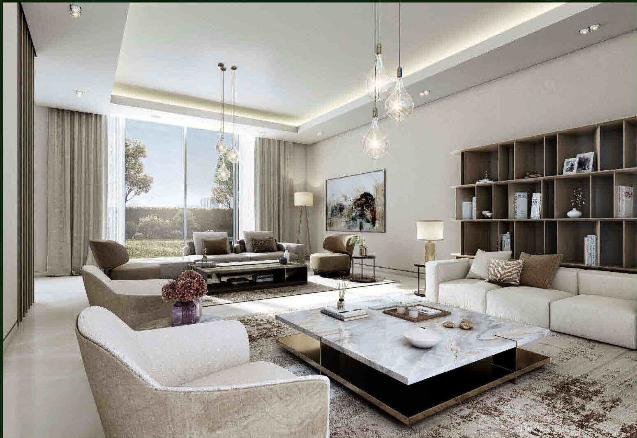 4 Bedroom, 5 Bathroom Luxury Villas in forest inspired setting in Dubai.  Ready Dec 2027.