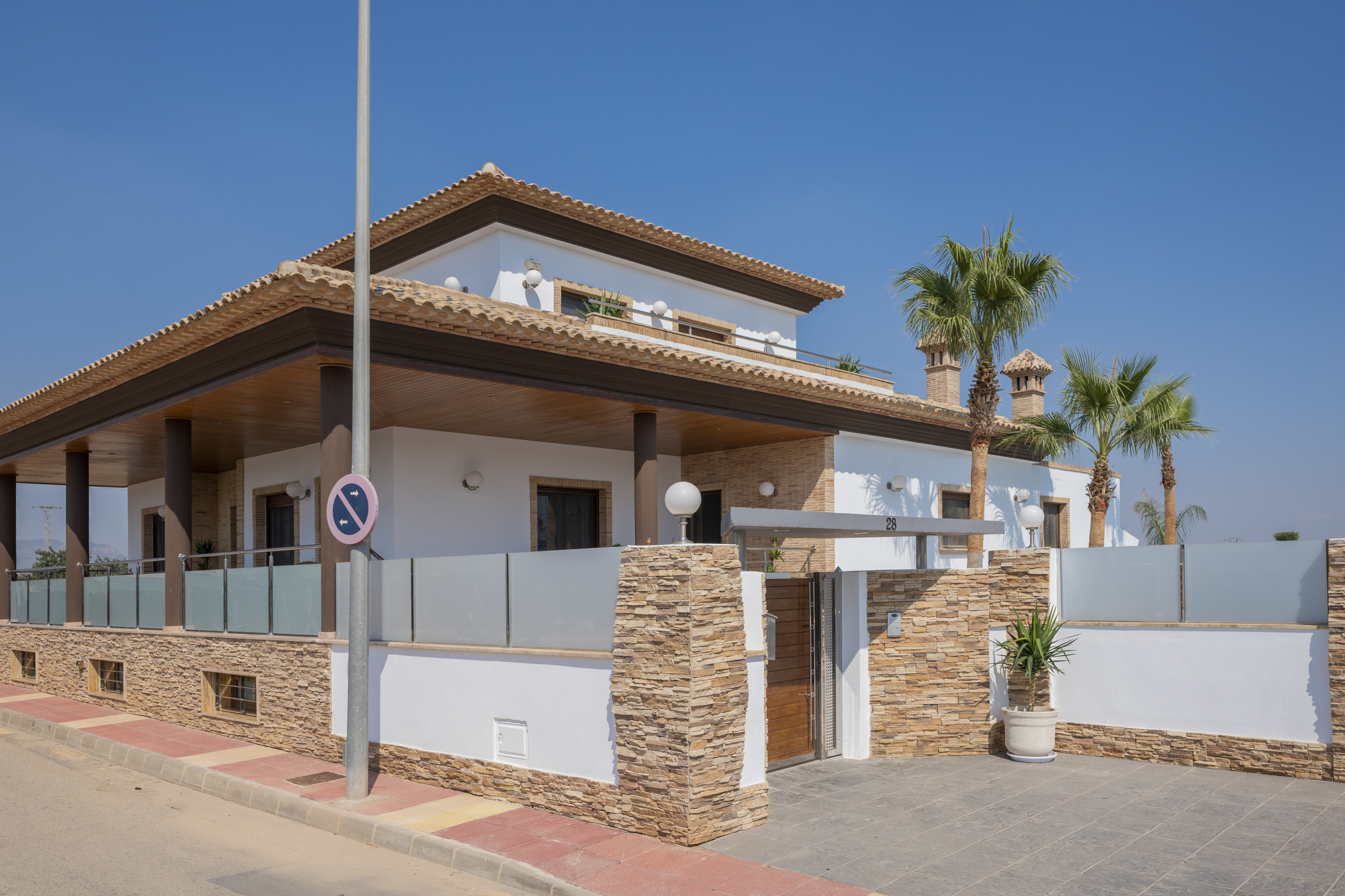 Detached Villa in Avileses