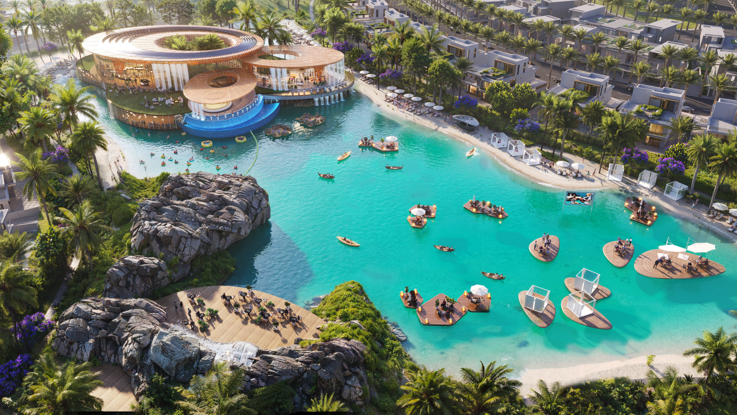 Damac Islands 2, Villas, Apartments and Townhouses in spectacular development in Dubai
