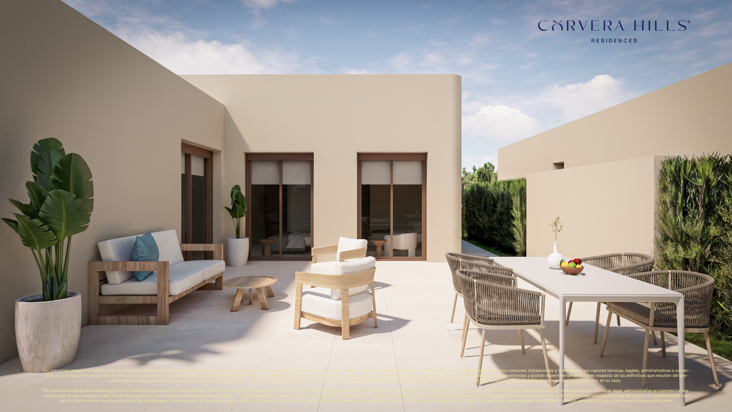 New Build Frontline Golf Detached Villas with Private Pool &amp; Solarium in Corvera Golf &amp; Country Club.  Ready June 2027