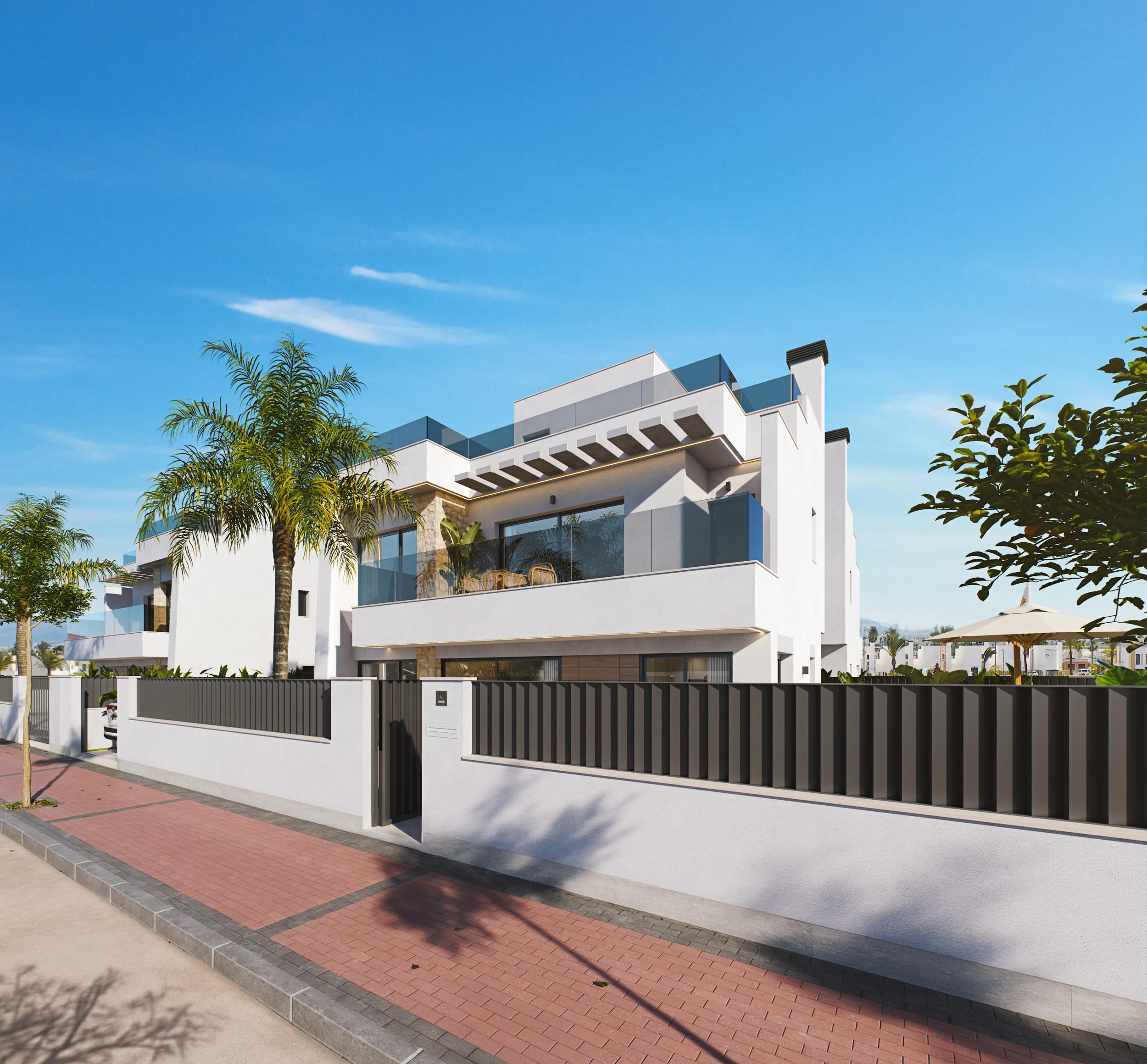 South Facing!  2 Exclusive 4 Bed Detached Villas with Basement, Pool and Solarium in Santa Rosalia Lake and Life Resort
