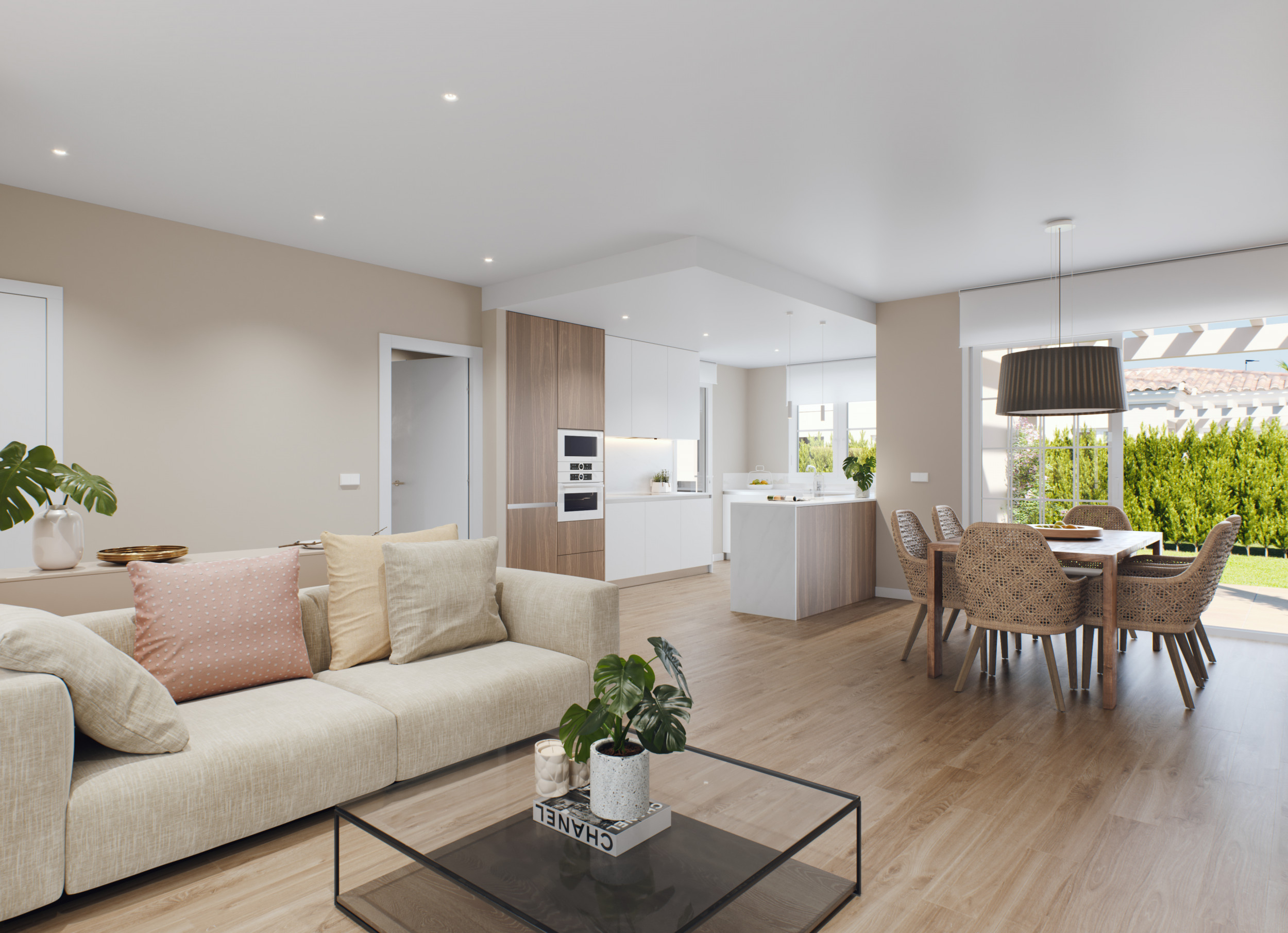 New Build Semi Detached Villas with Own Pools in La Unión, only 10 Mins to Cartagena