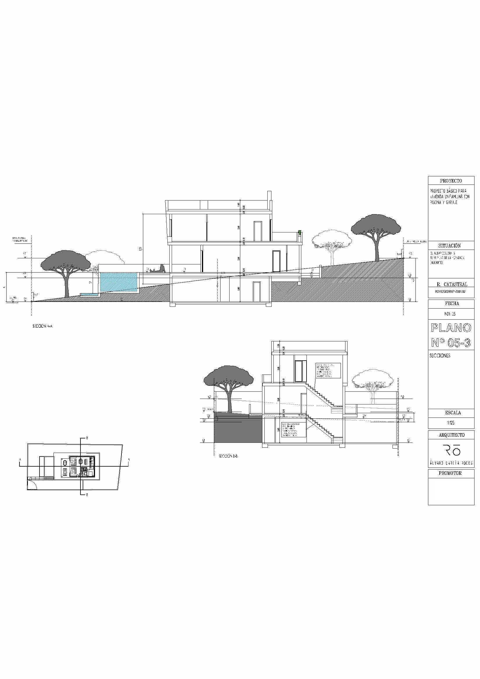 Stunning New Build Detached Villa with Pool in Pinar De Campoverde.  Ready End of 2026. - floor plan 2