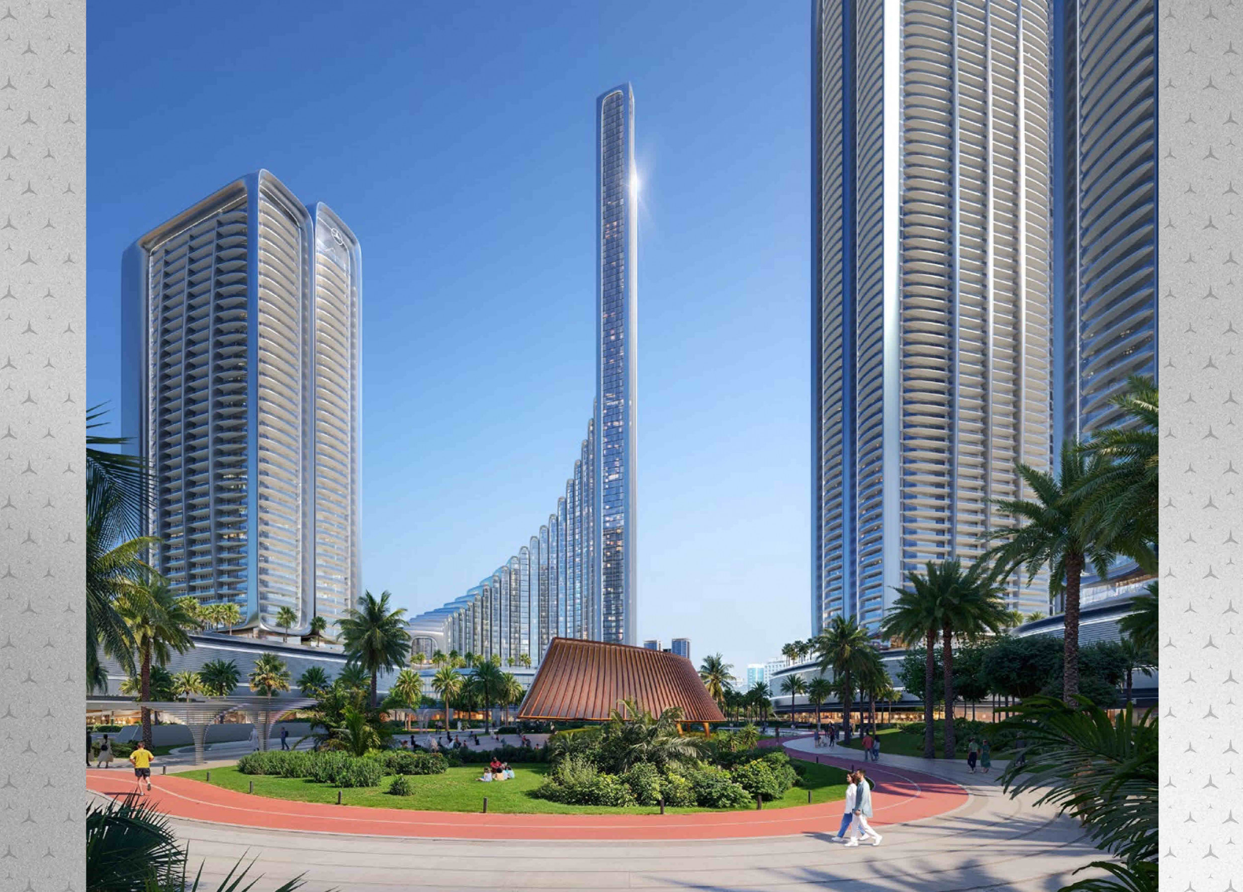 Mercedes Benz - Binghatti City, Studios up to 5 Bedroom Penthouses, Meydan, Dubai