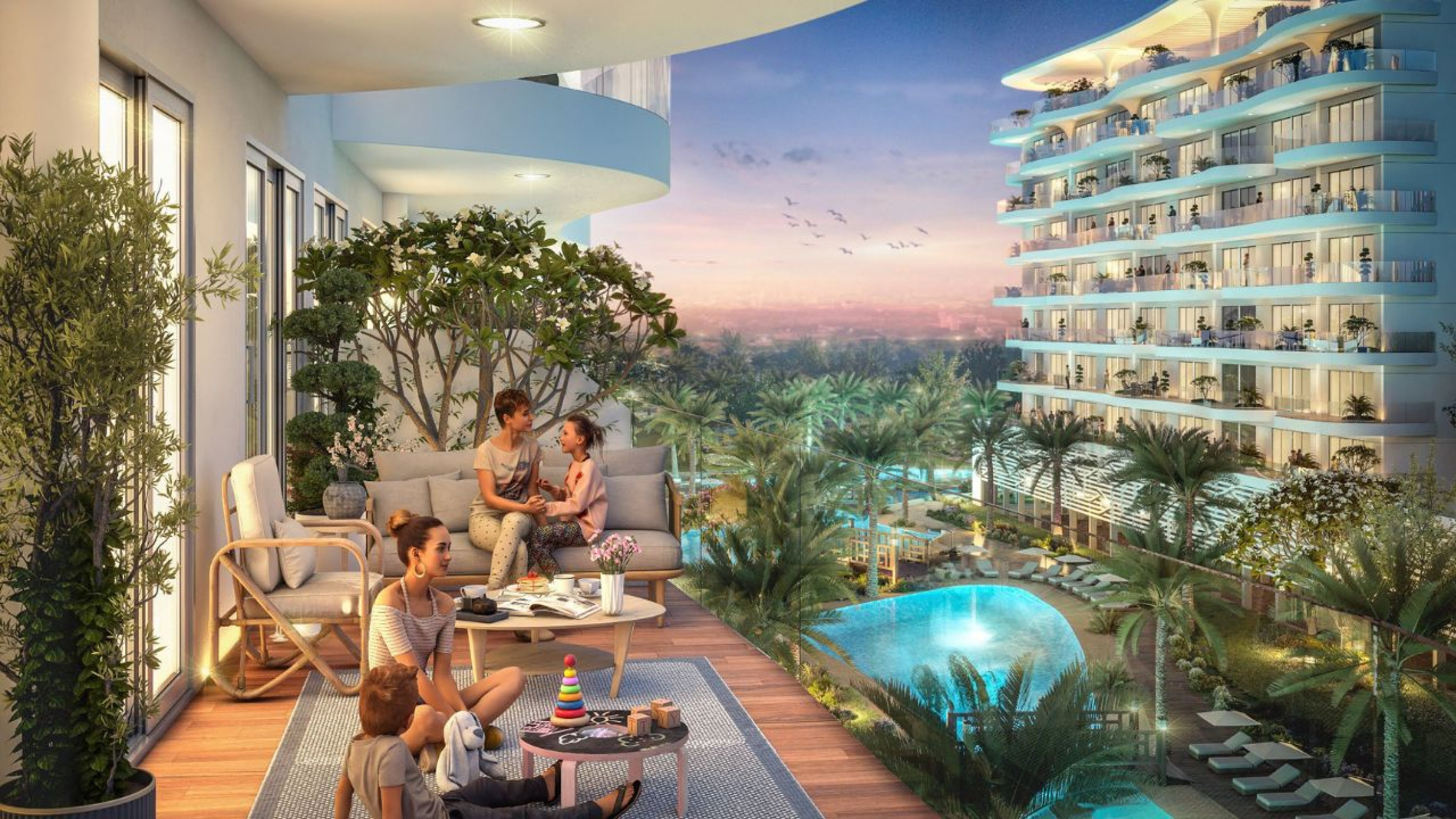 Damac Islands 2, Villas, Apartments and Townhouses in spectacular development in Dubai