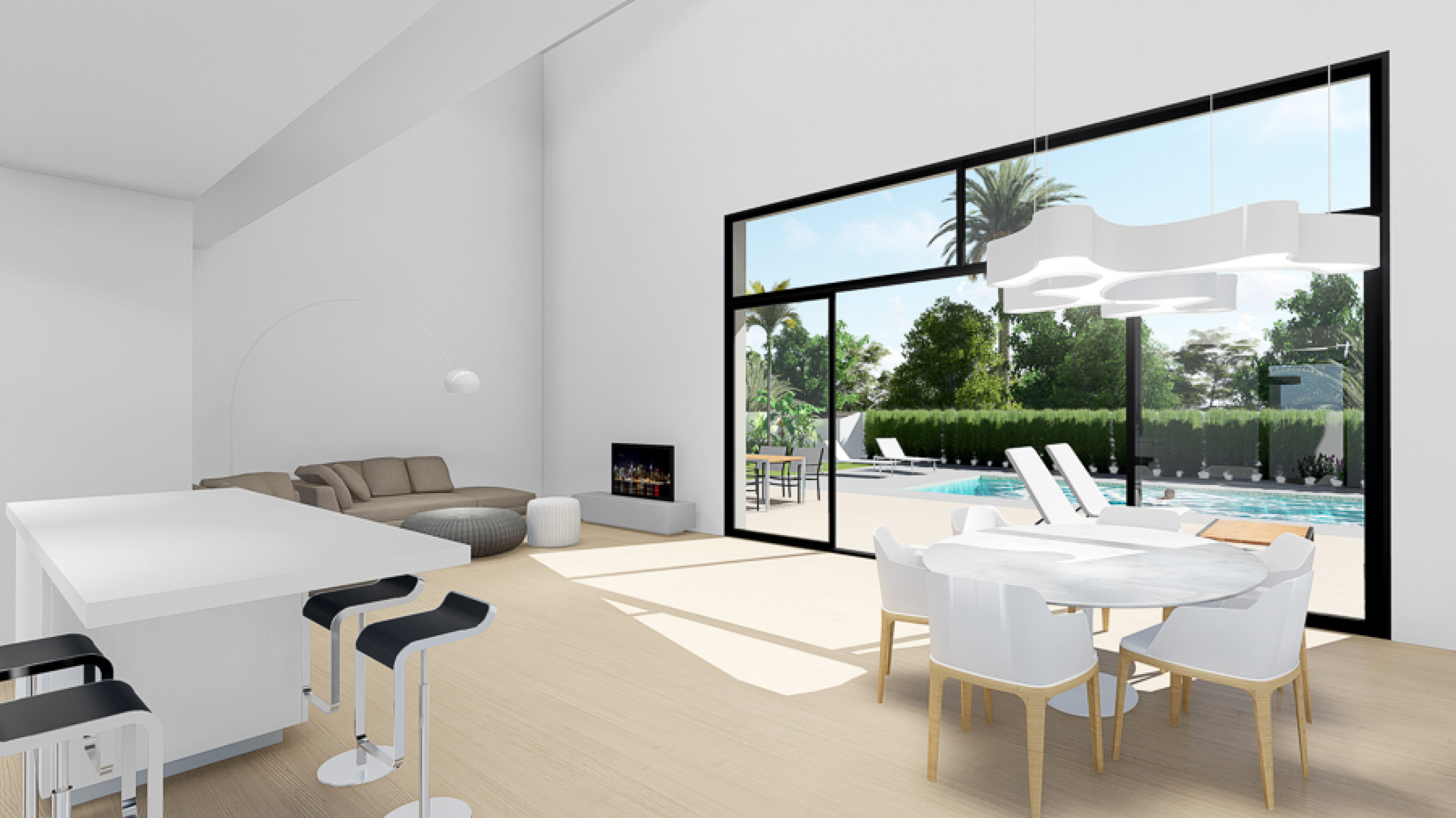 Detached Villa In La Zenia