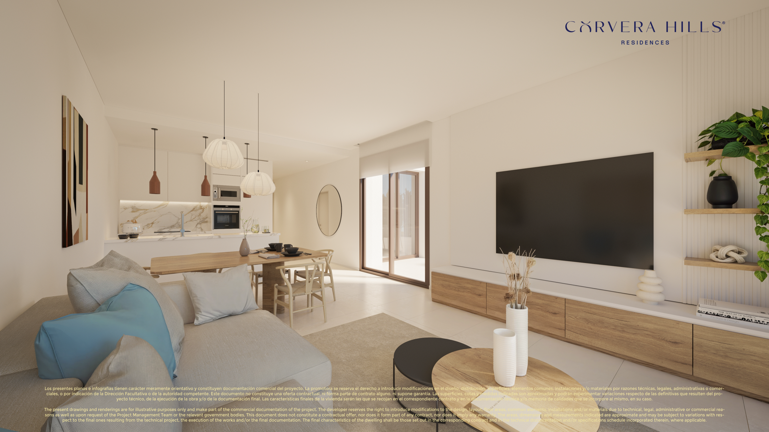 New Build Frontline Golf Detached Villas with Private Pool &amp; Solarium in Corvera Golf &amp; Country Club.  Ready June 2027