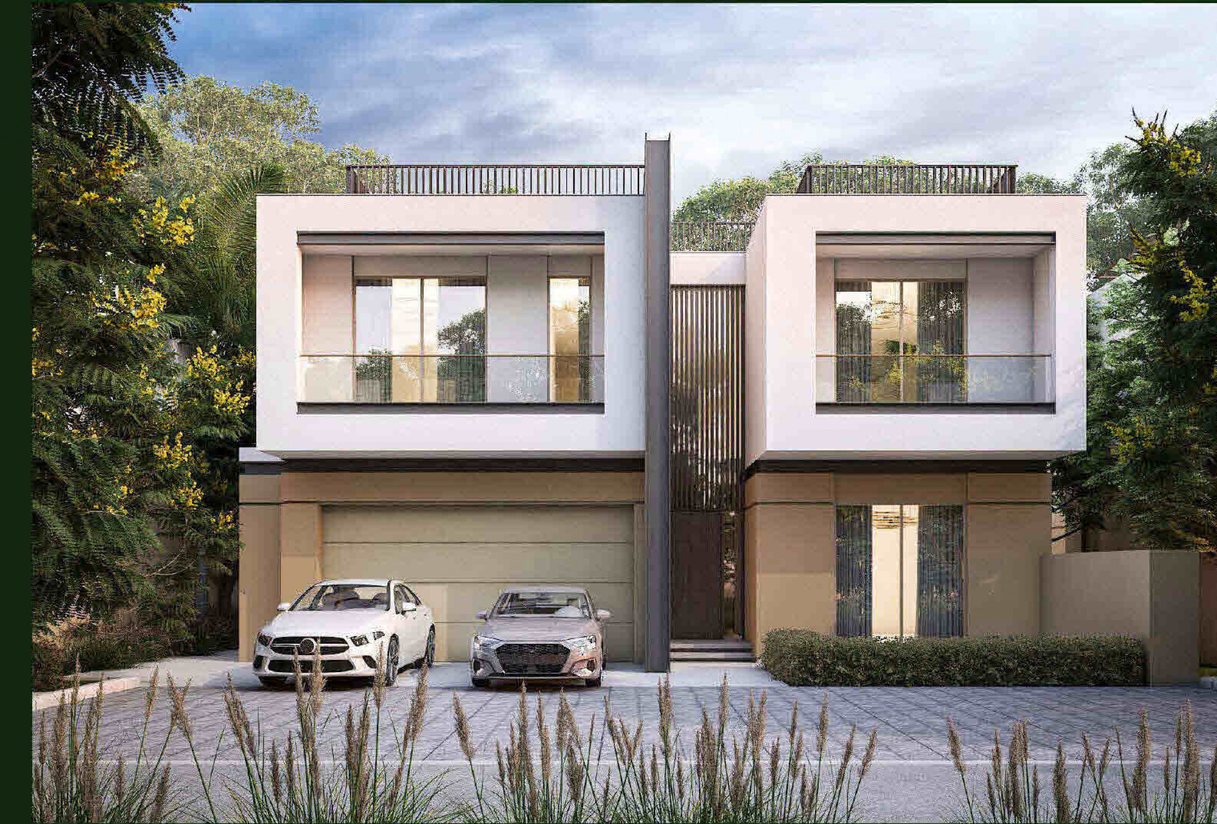4 Bedroom, 5 Bathroom Luxury Villas in forest inspired setting in Dubai.  Ready Dec 2027.