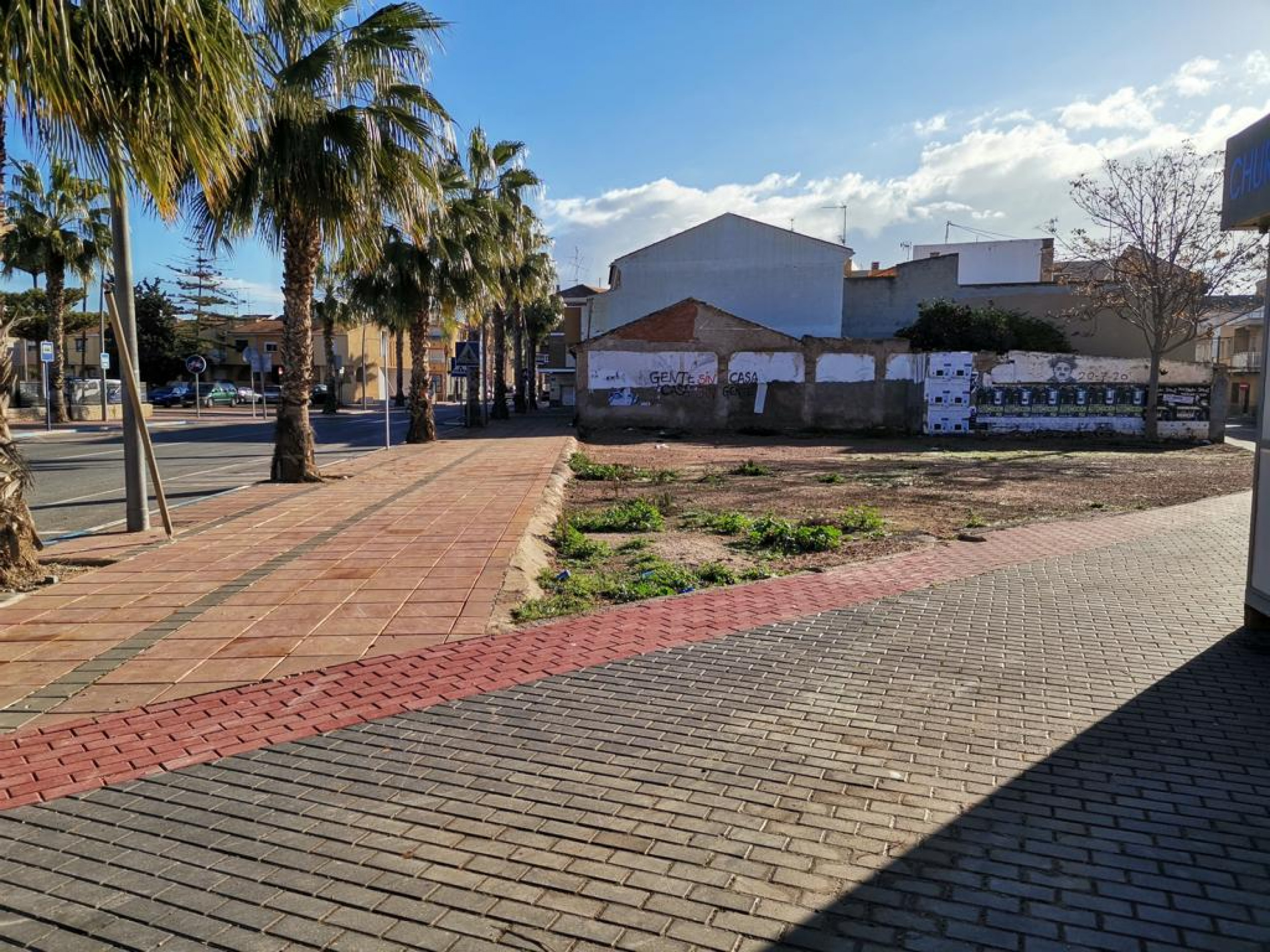 Plot of Land in Los Alcázares
