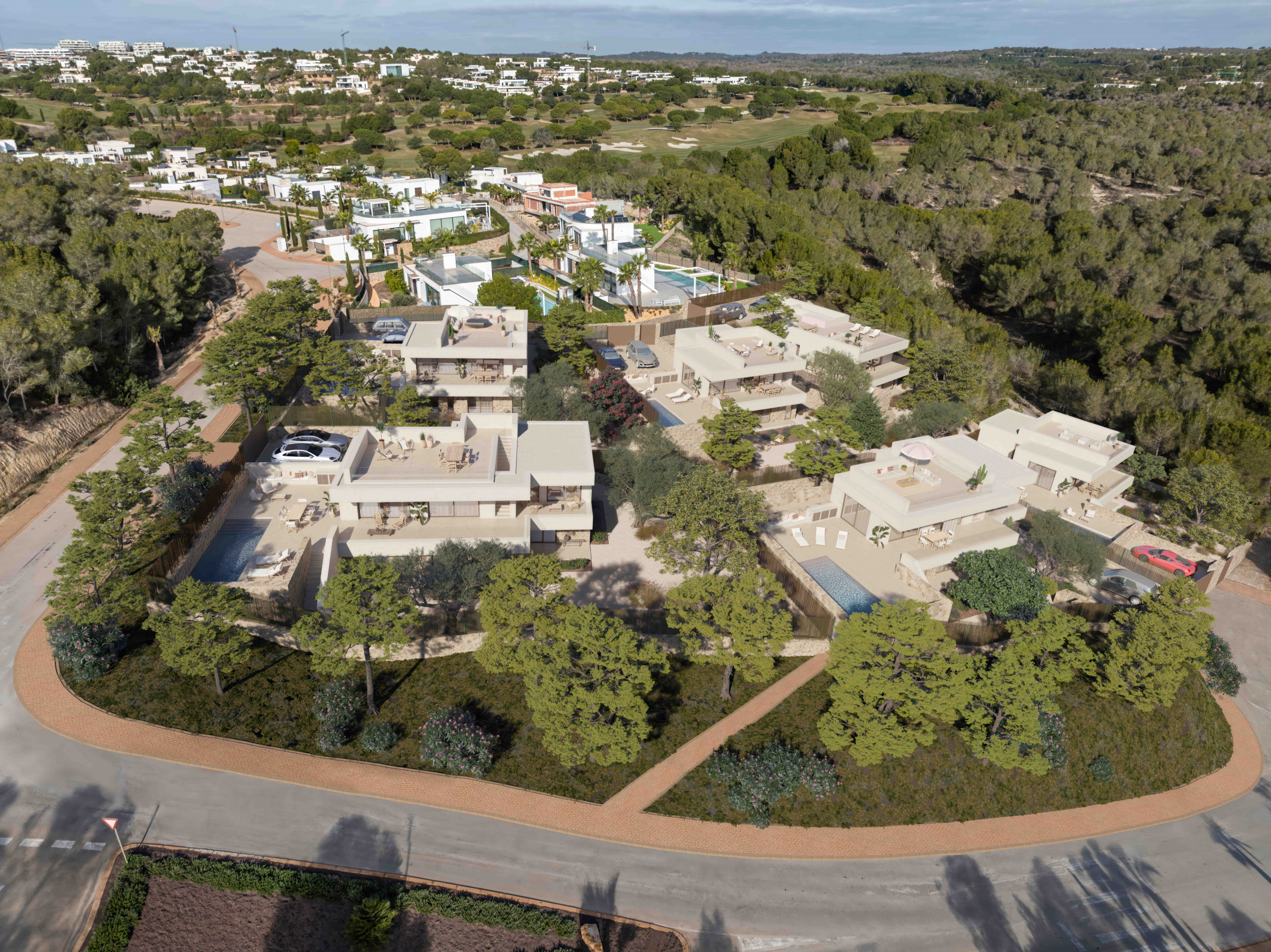 Exceptional New Build Detached Villas on expansive plots in Las Colinas Golf &amp; Country Club.  Ready May 2027