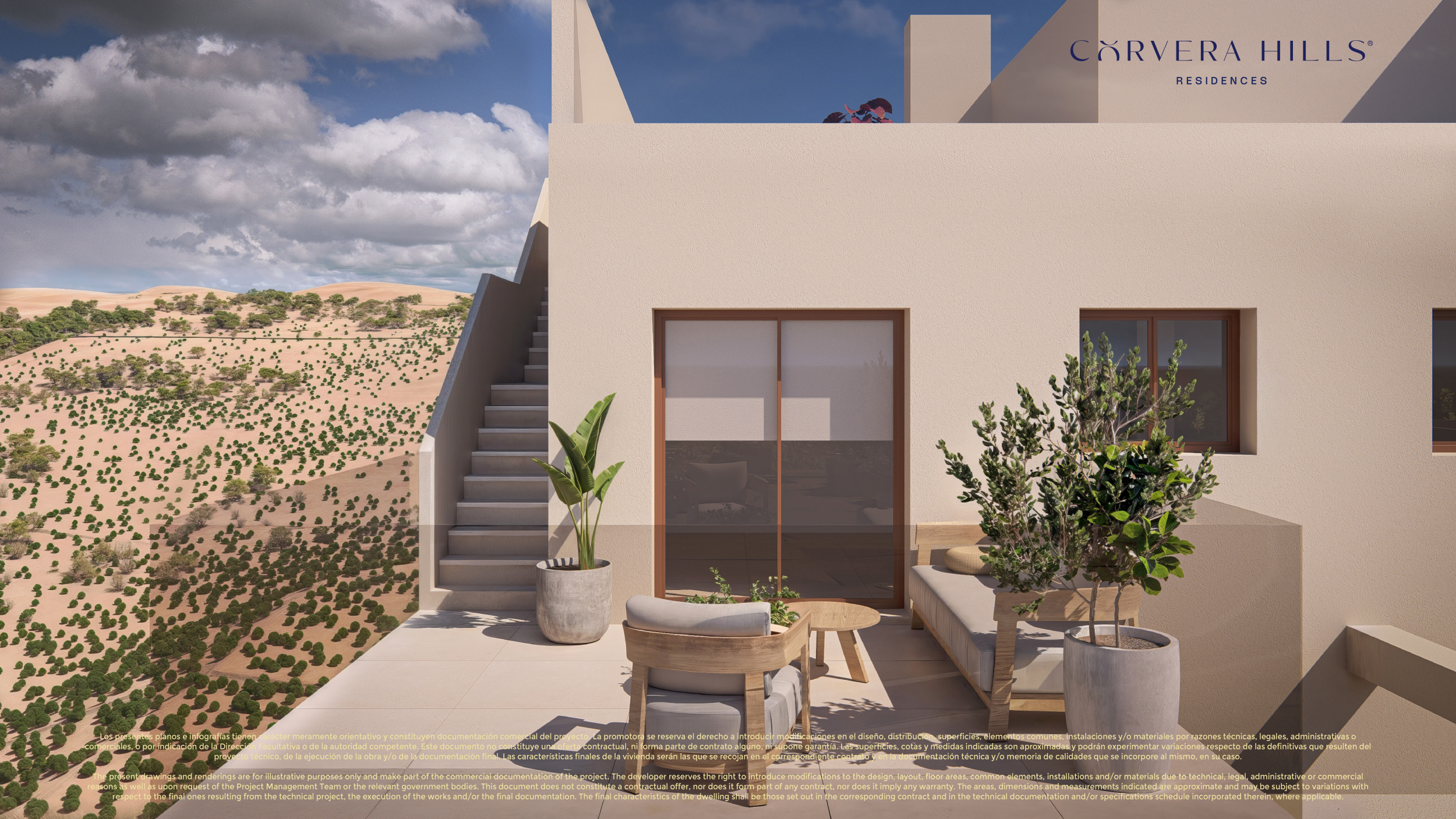 New Build Penthouse Apartments with Communal Pool in Corvera Hills Resort