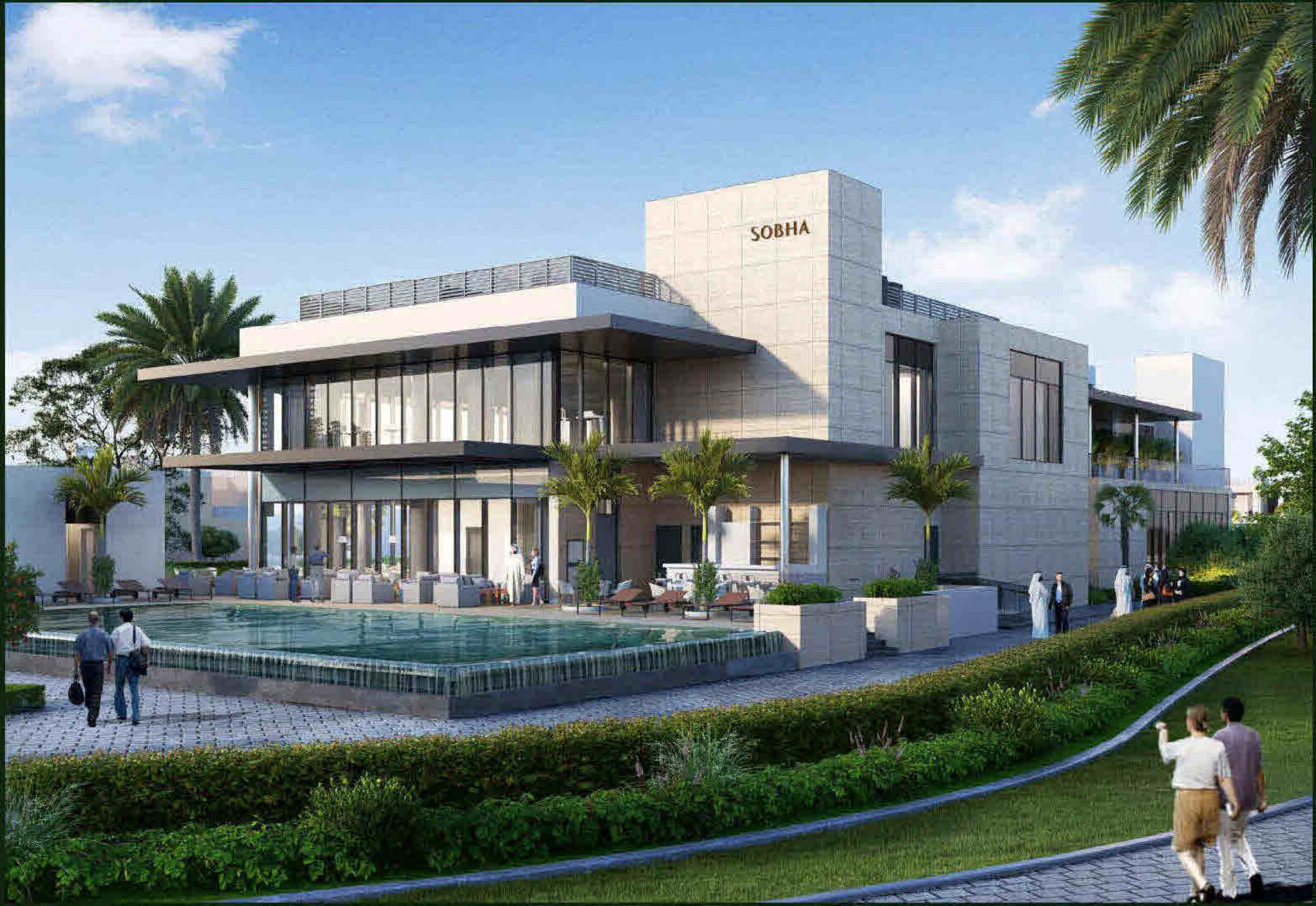 4 Bedroom, 5 Bathroom Luxury Villas in forest inspired setting in Dubai.  Ready Dec 2027.