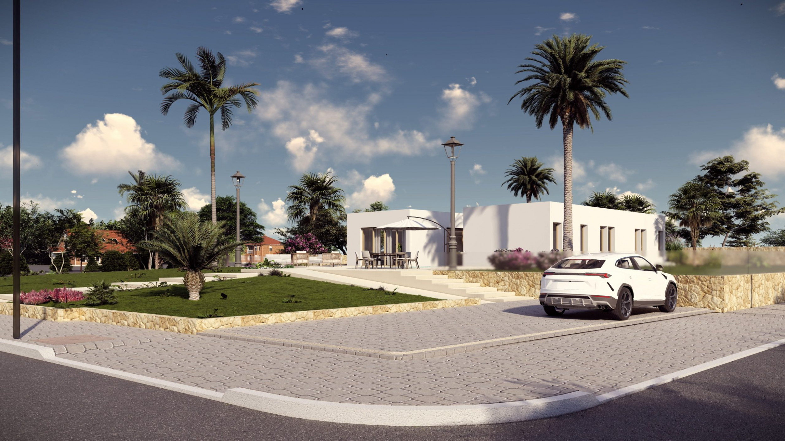 Luxury Detached Villa on 10,000 m2 Plot in Algorfa close to La Finca Golf Resort