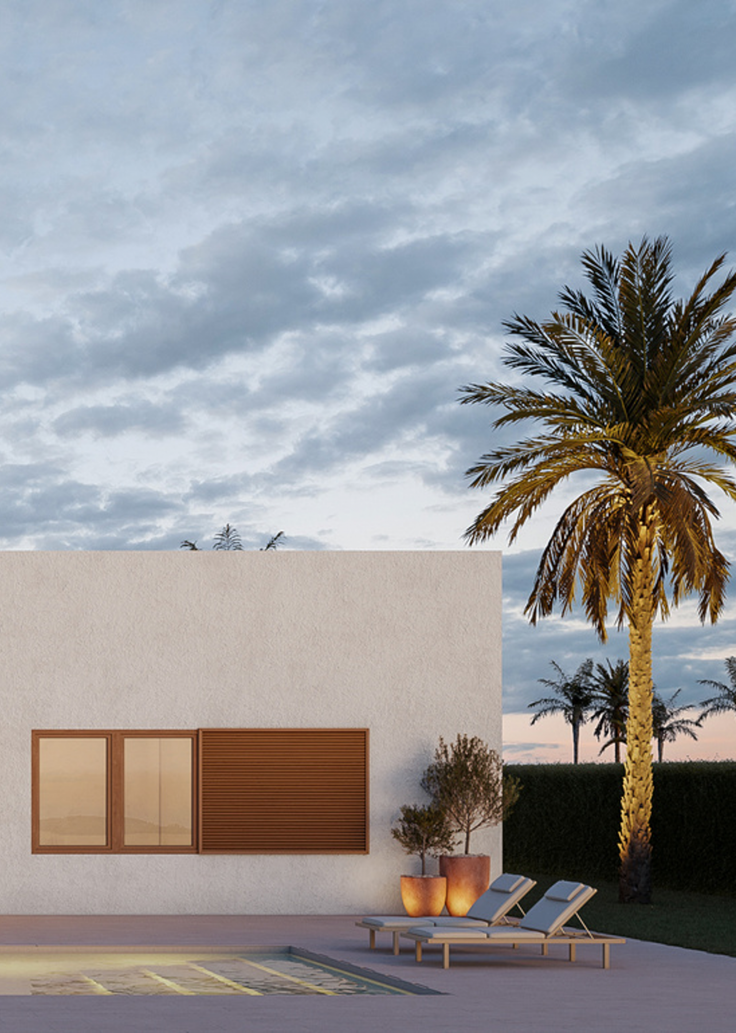 Walk to Beach.  Beautiful New Build Detached Villas in La Manga del Mar Menor.  Ready Summer 2026.