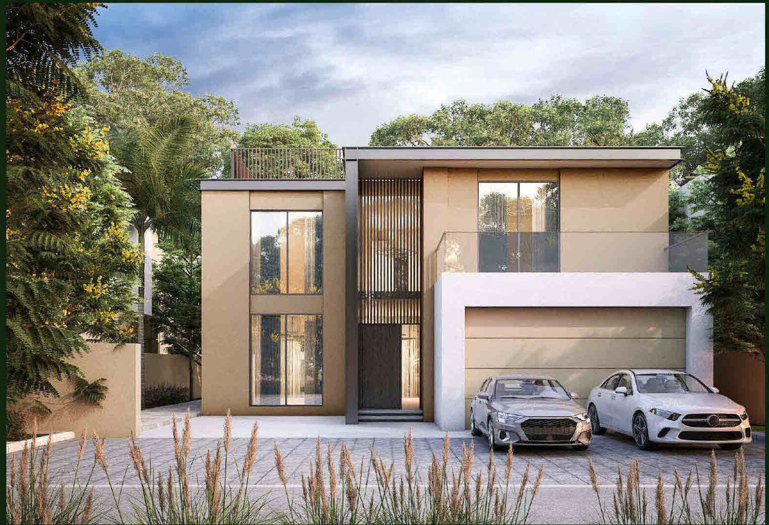 4 Bedroom, 5 Bathroom Luxury Villas in forest inspired setting in Dubai.  Ready Dec 2027.