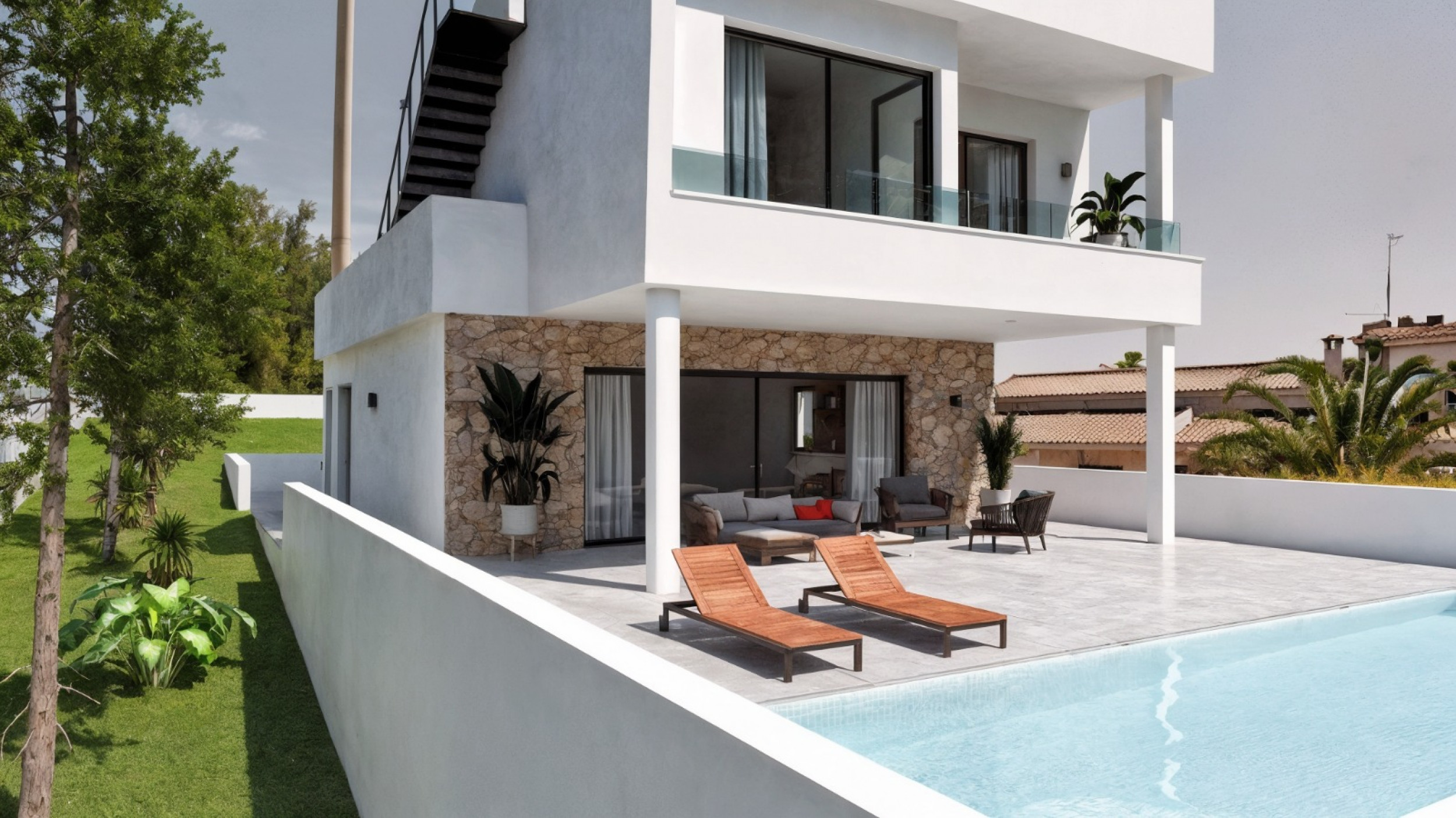 Stunning New Build Detached Villa with Pool in Pinar De Campoverde.  Ready End of 2026.