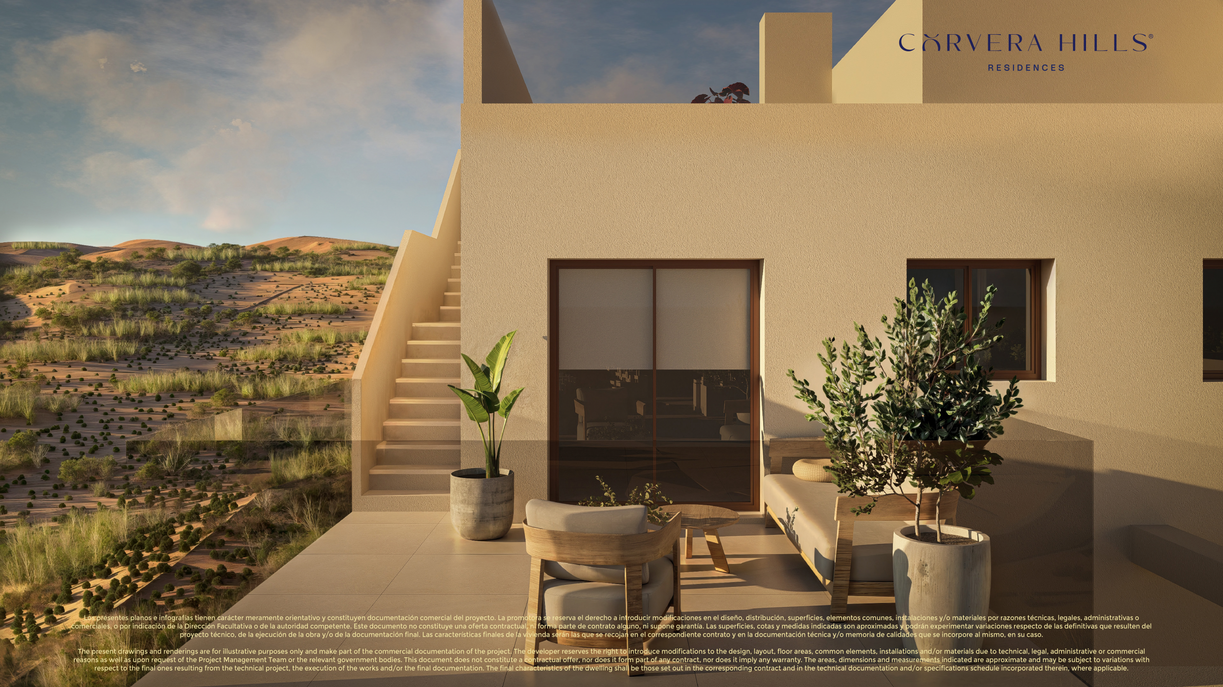 New Build Penthouse Apartments with Communal Pool in Corvera Hills Resort