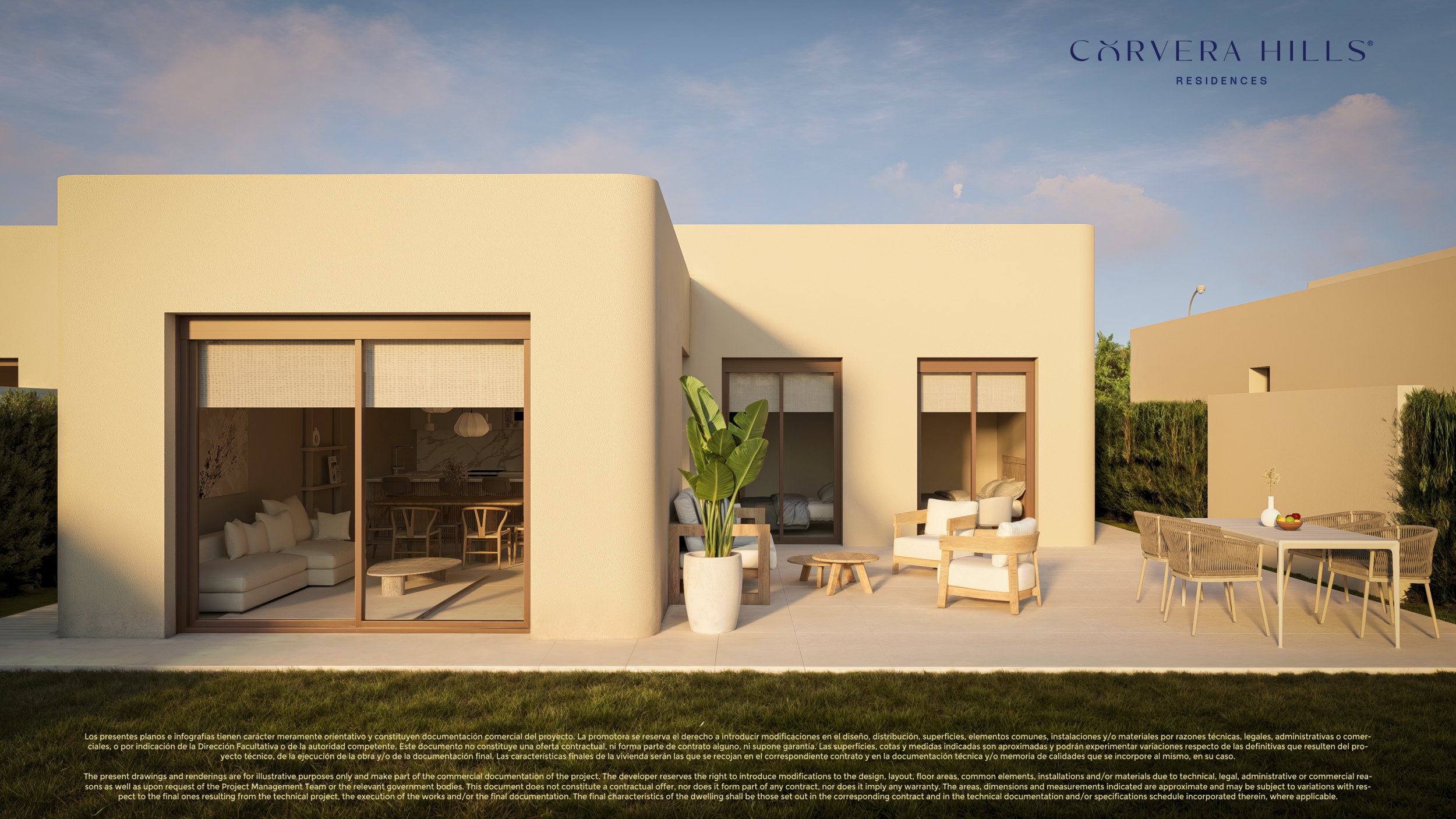 New Build Frontline Golf Detached Villas with Private Pool &amp; Solarium in Corvera Golf &amp; Country Club.  Ready June 2027