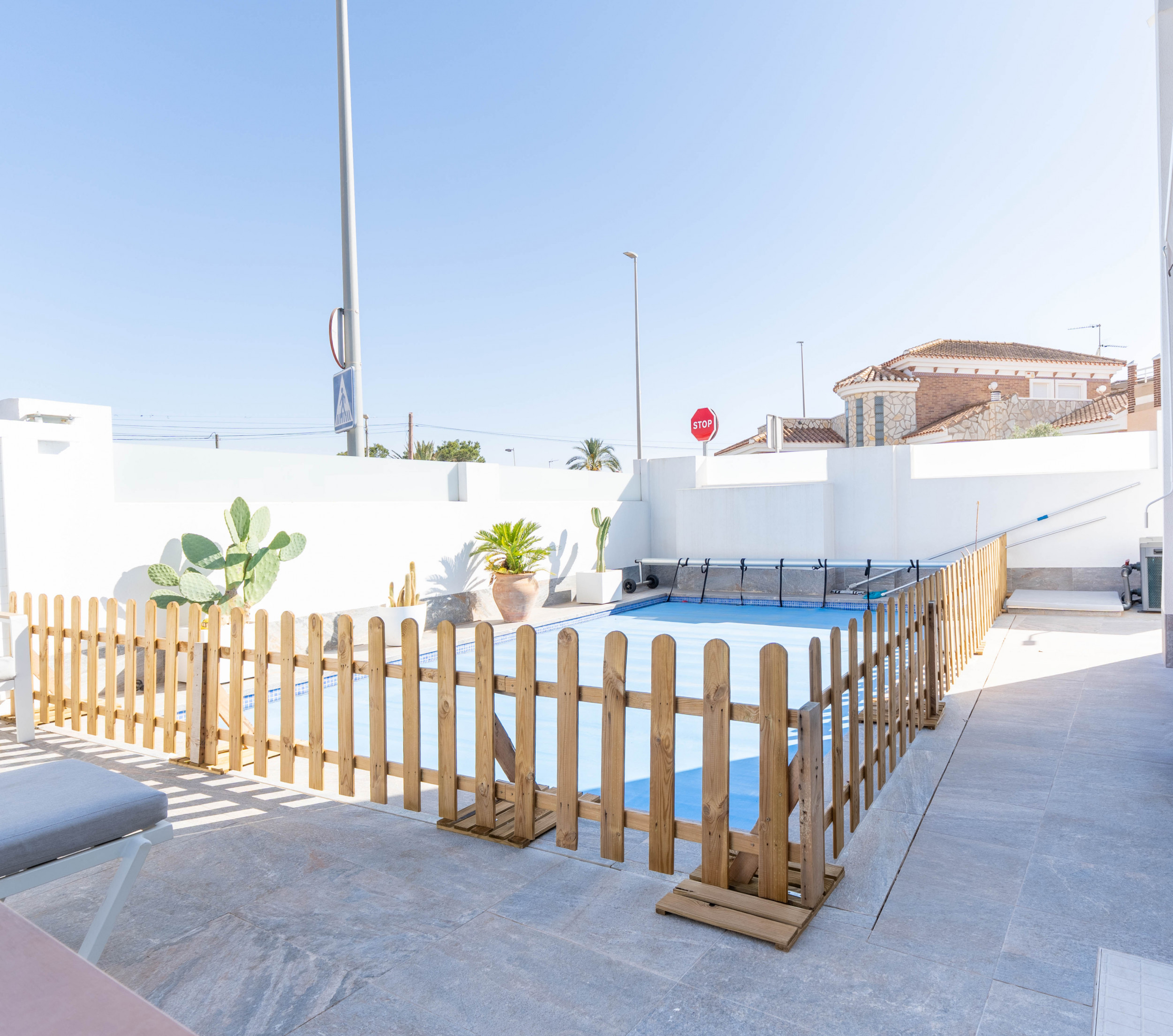 Lovely Detached Villa with Pool &amp; Rooftop Solarium in Avileses