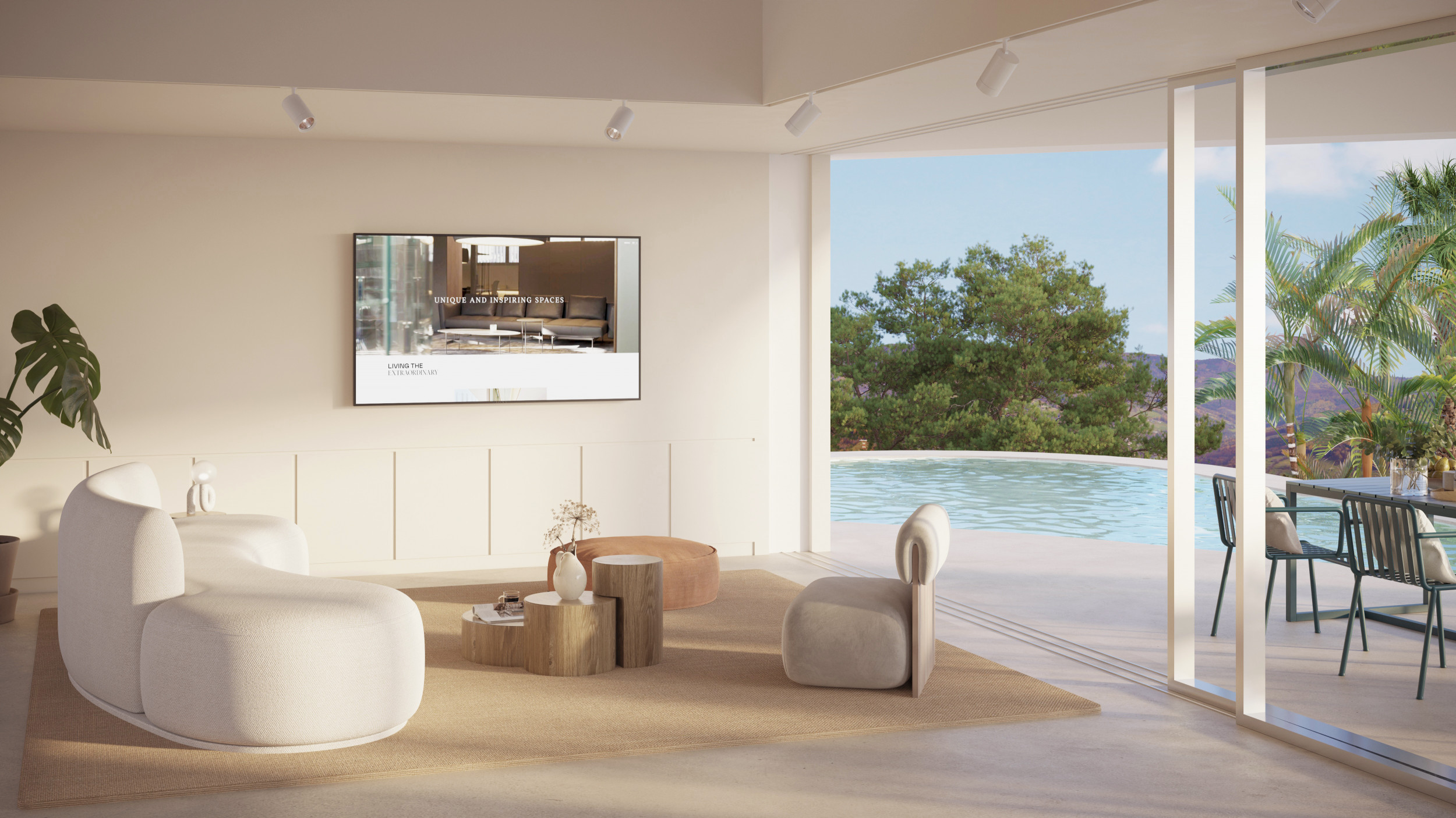 READY NOW!  Luxury Architect Designed Frontline Golf Villa in Las Colinas Golf &amp; Country Club
