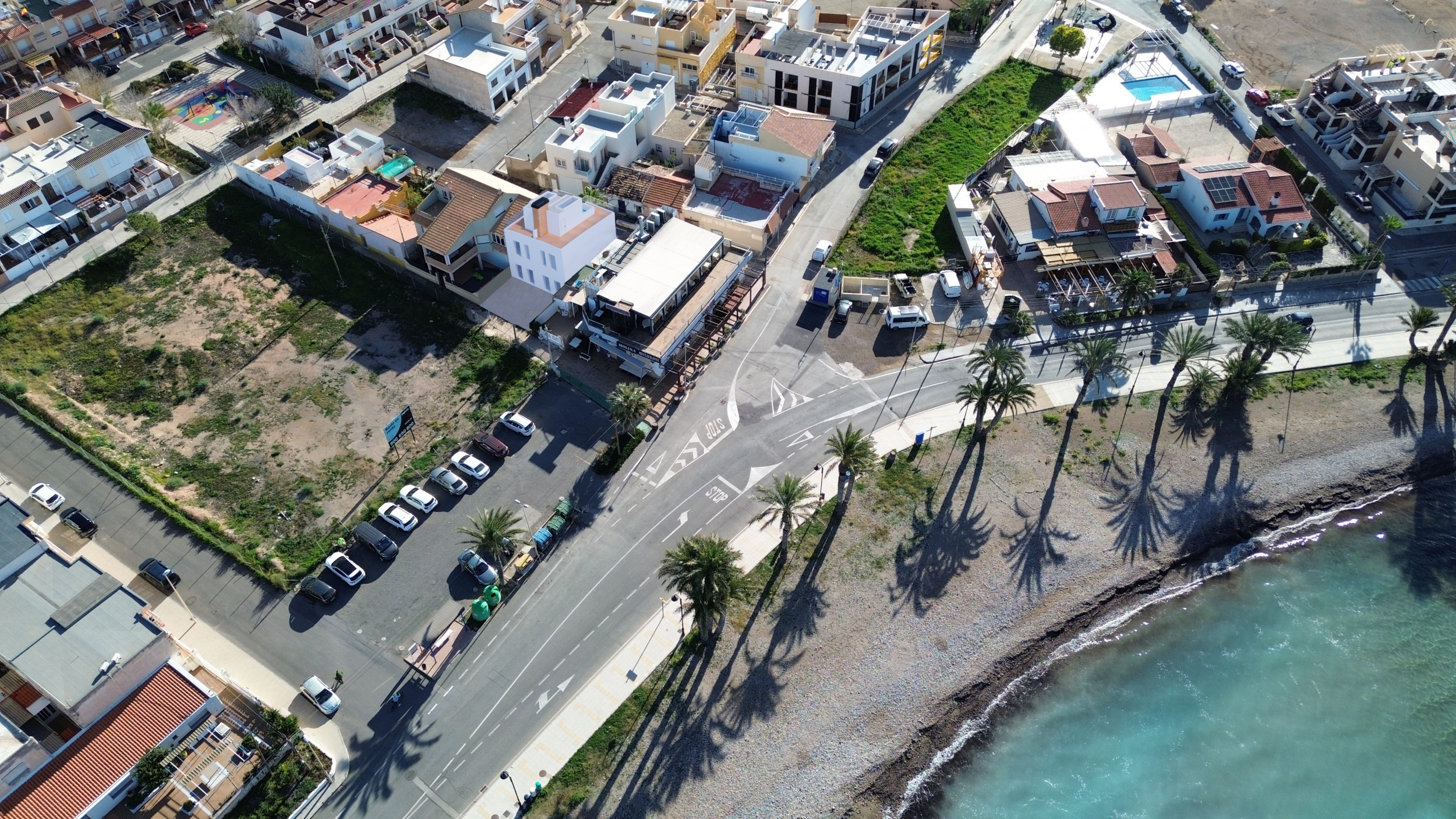 New build townhouses 50 m from the beach in la azohia cartagena