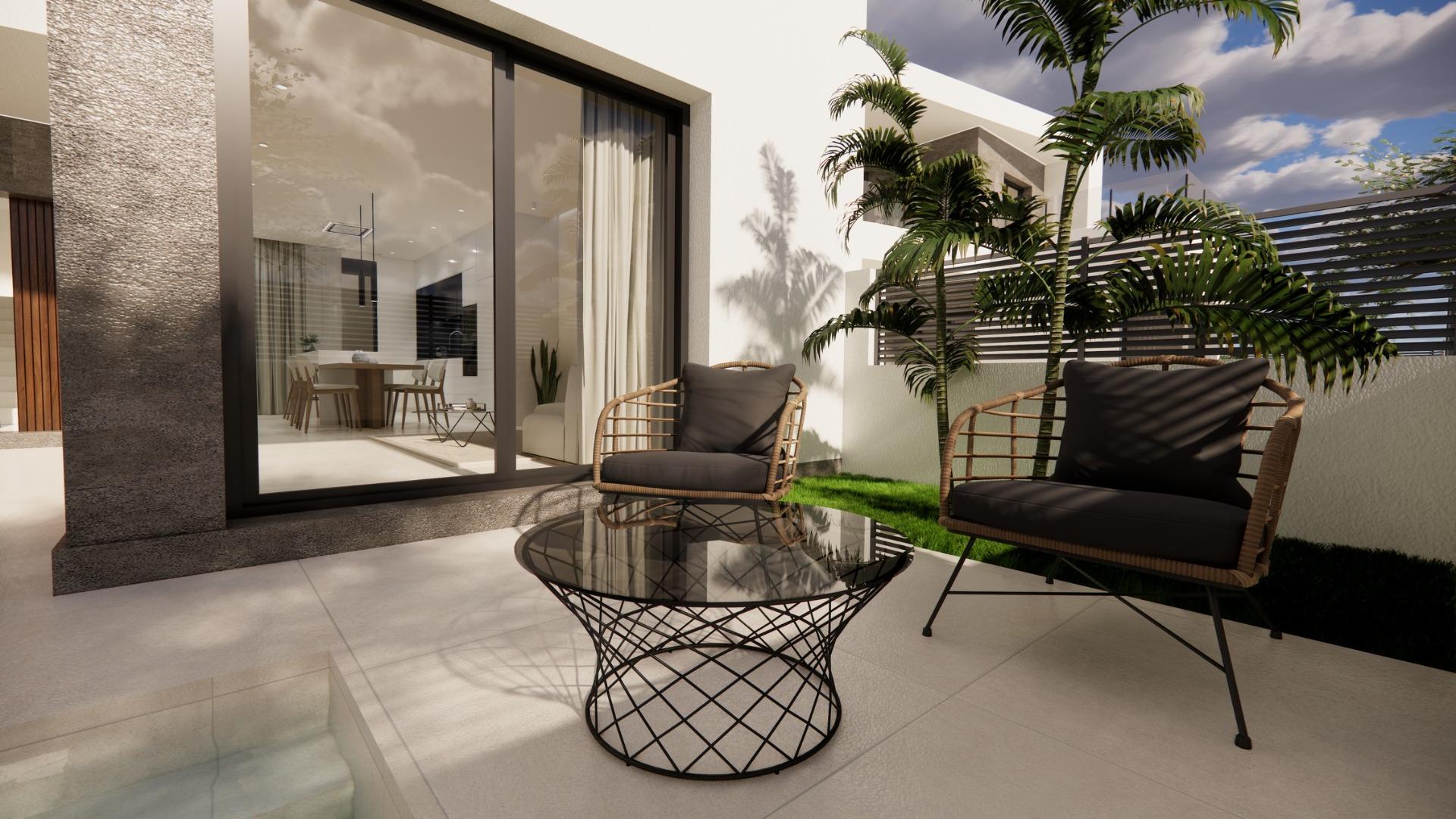 New build quads and townhouses in dolores