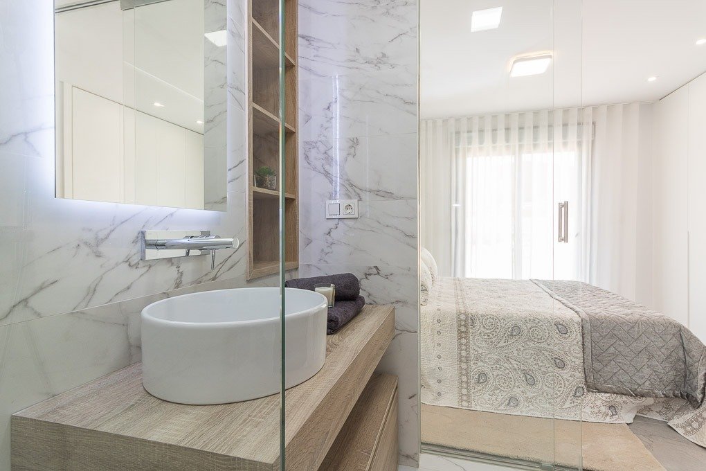 New residential complex at los balcones(torrevieja)