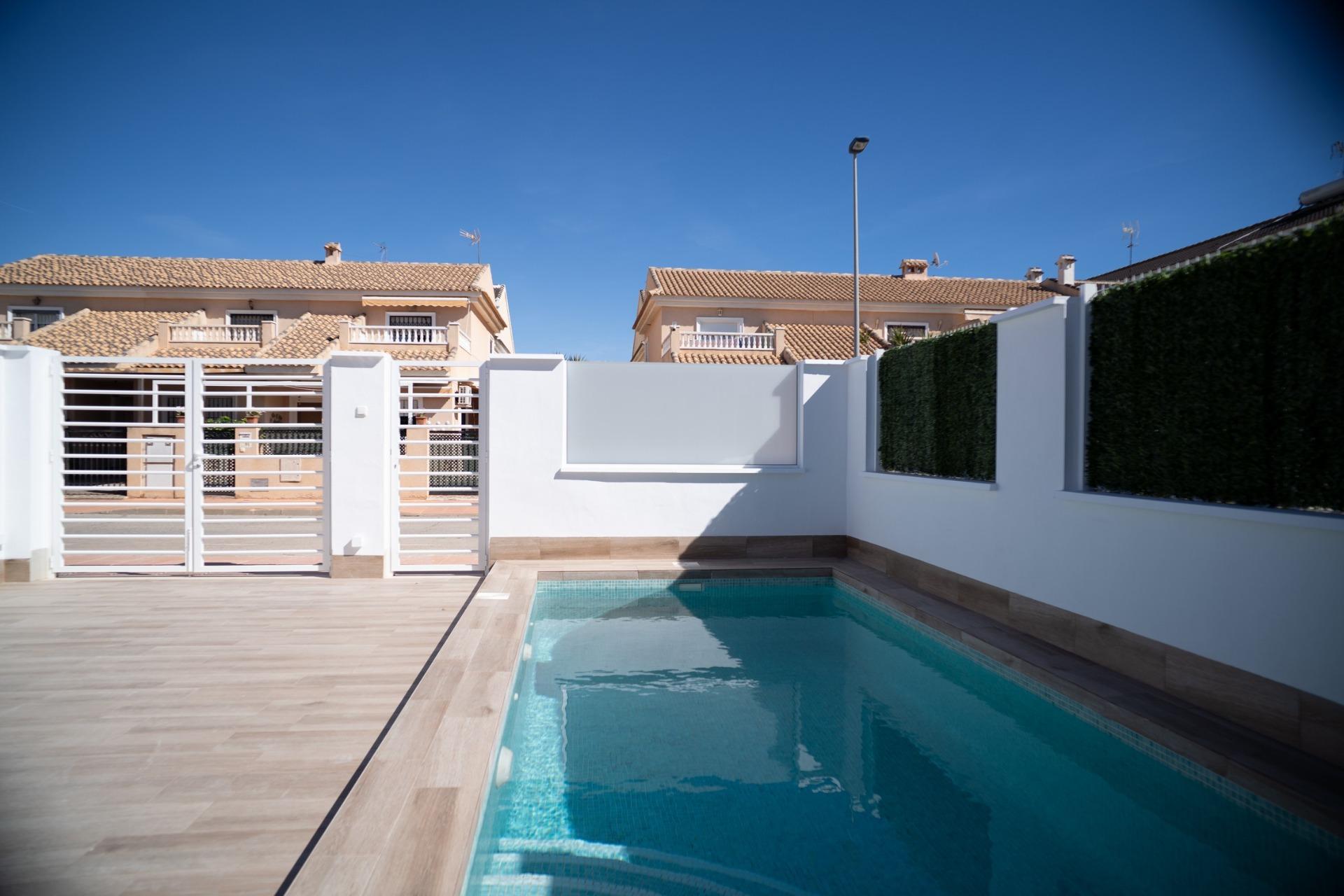 New build townhouses in san javier