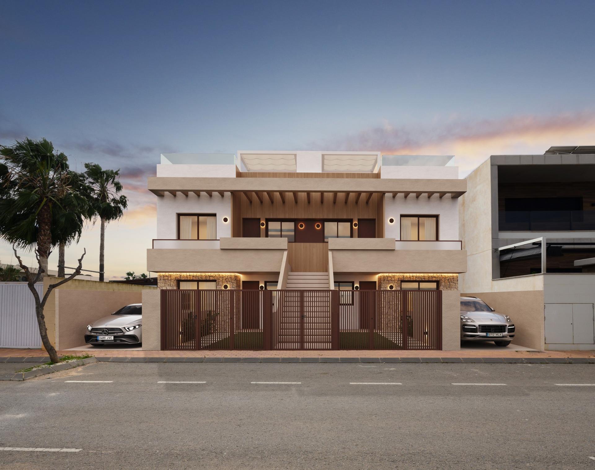 Exclusive new build bungalows with private pool in san pedro del pinatar