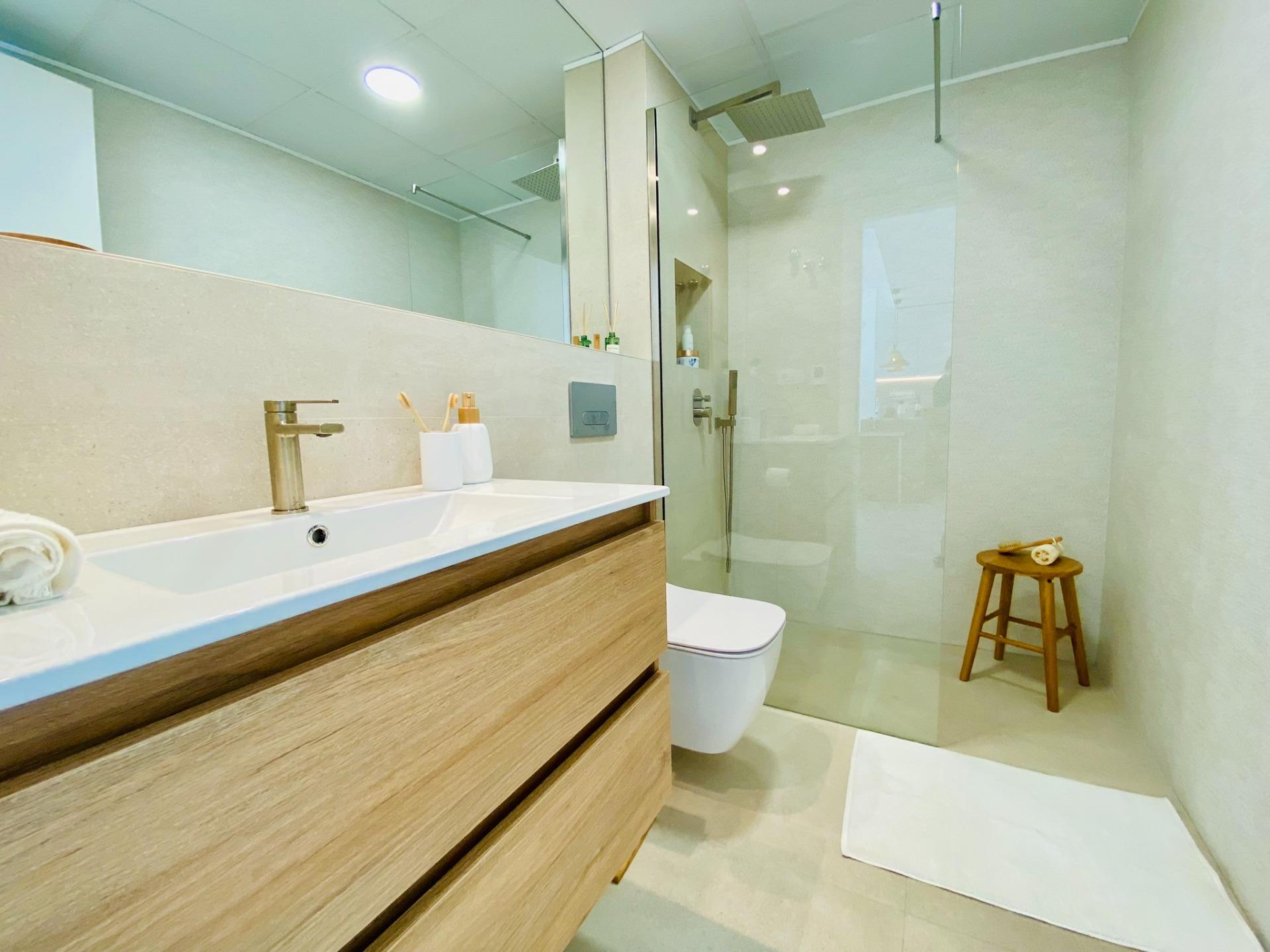 New build bungalow residential complex in pilar de la horadada