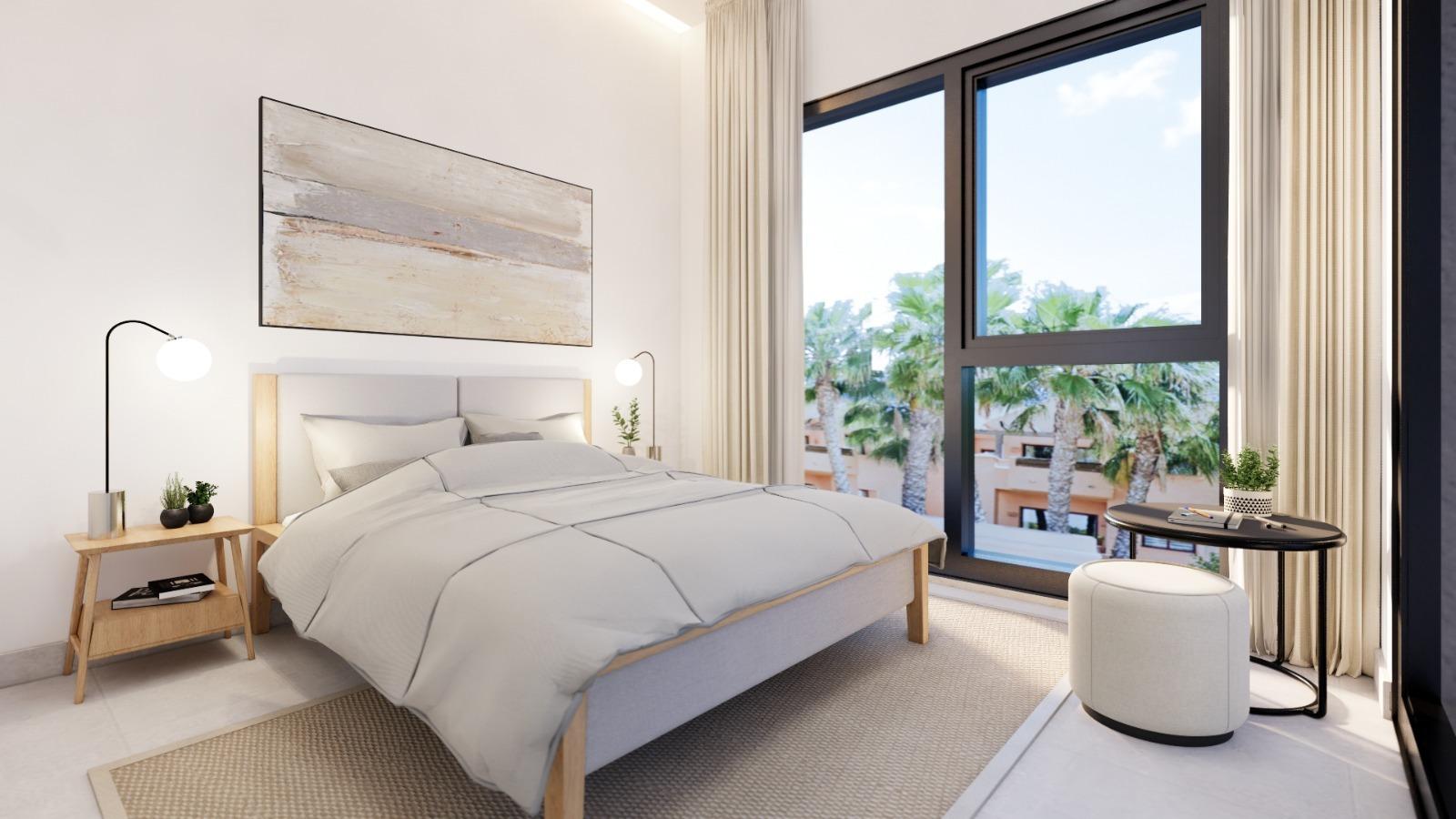 Luxury New Construction Villas on the Waterfront in Los Alcázares