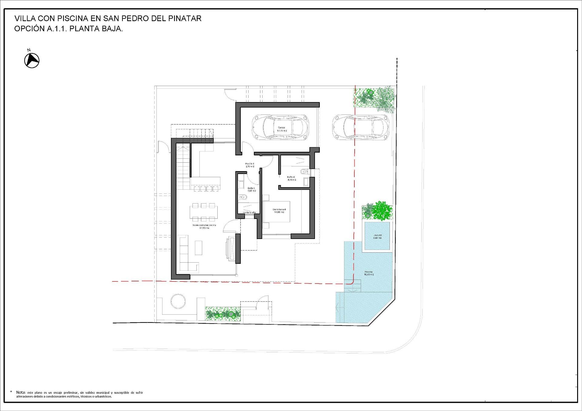 New build luxury villas for sale in san pedro del pinatar near the mar menor