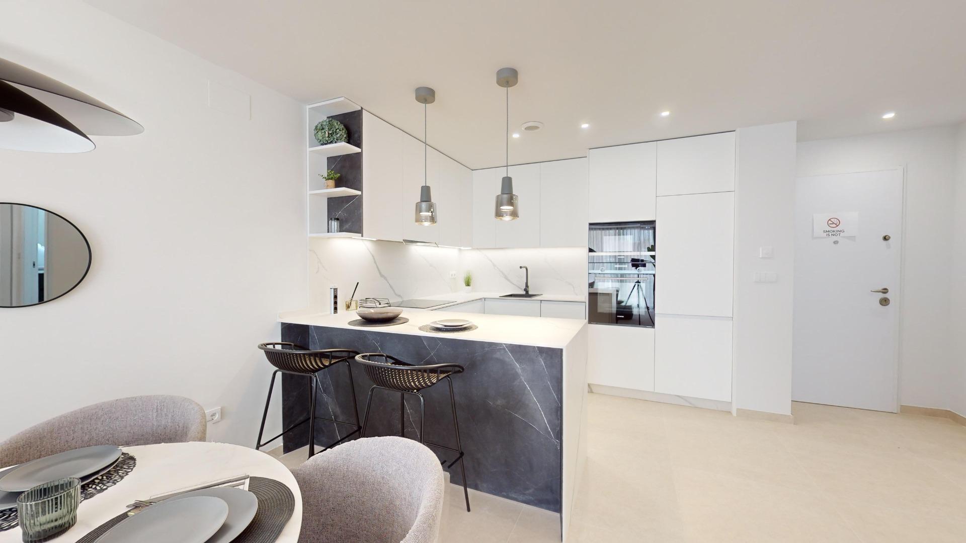 New build residential complex in lomas de cabo roig