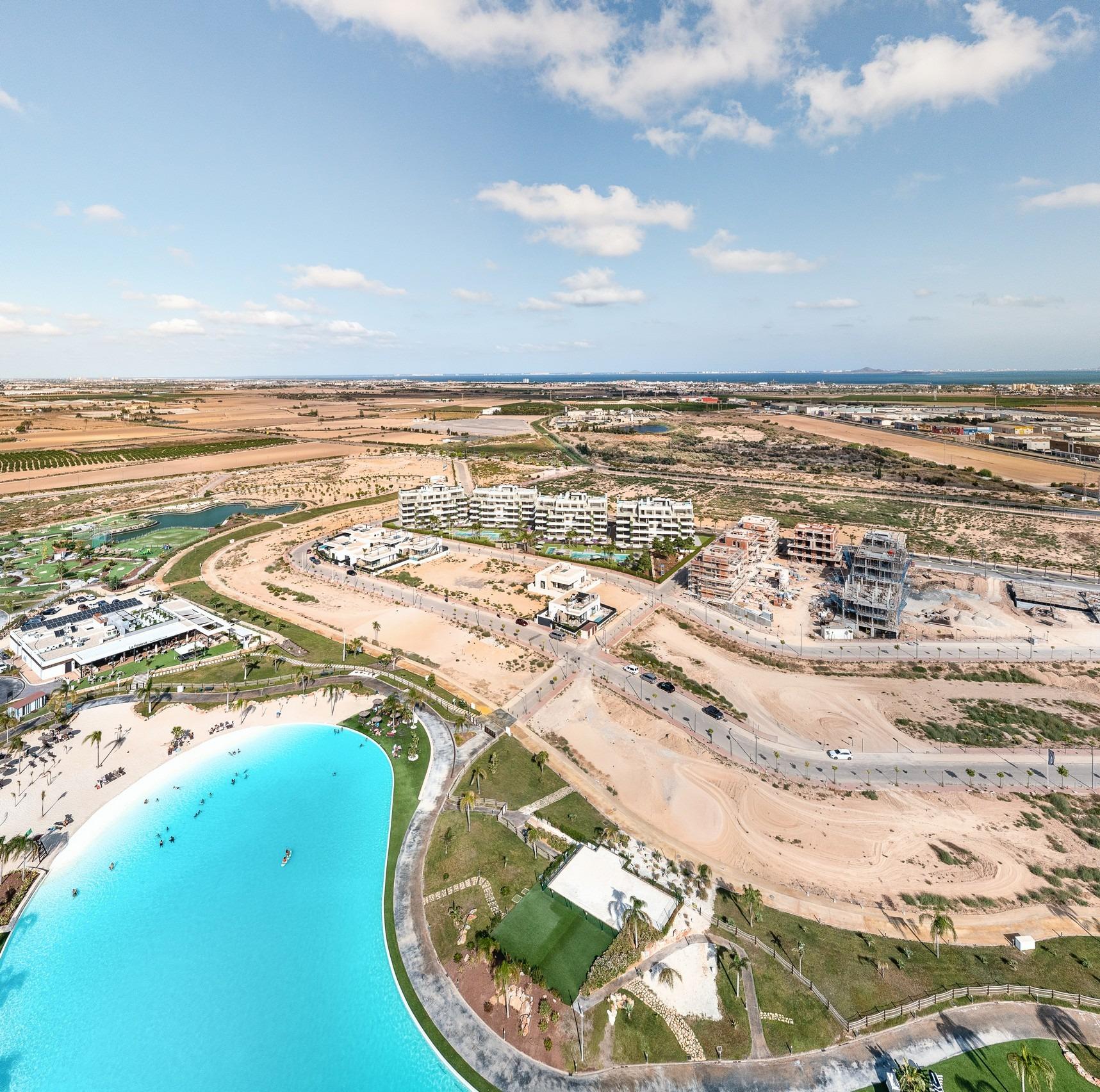 Luxury new build apartments for sale in santa rosalia lake and life resort murcia