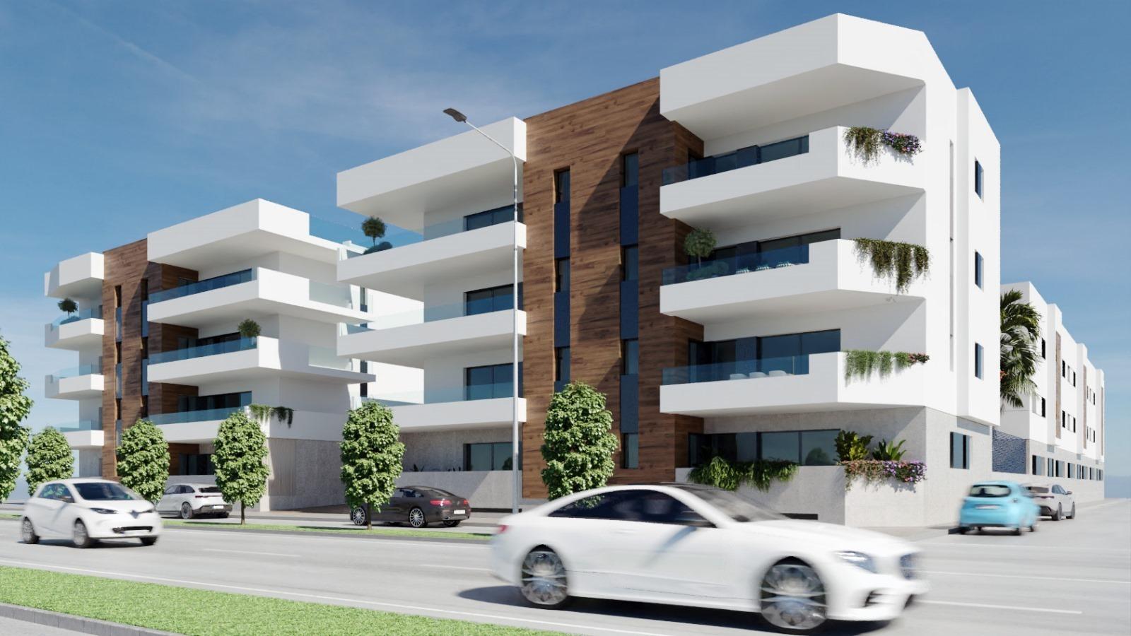 New build residential in san pedro del pinatar