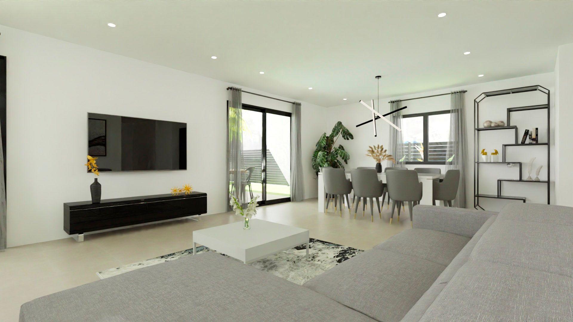 New build villas in monforte del cid