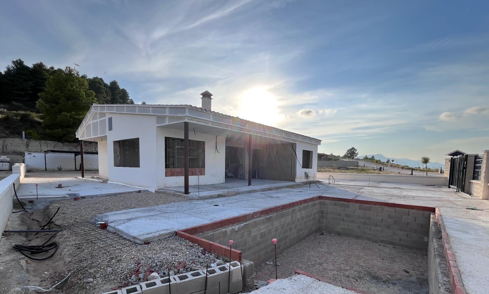 New build villas in penáguila – tranquility and nature in the heart of sierra de aitana, alicante